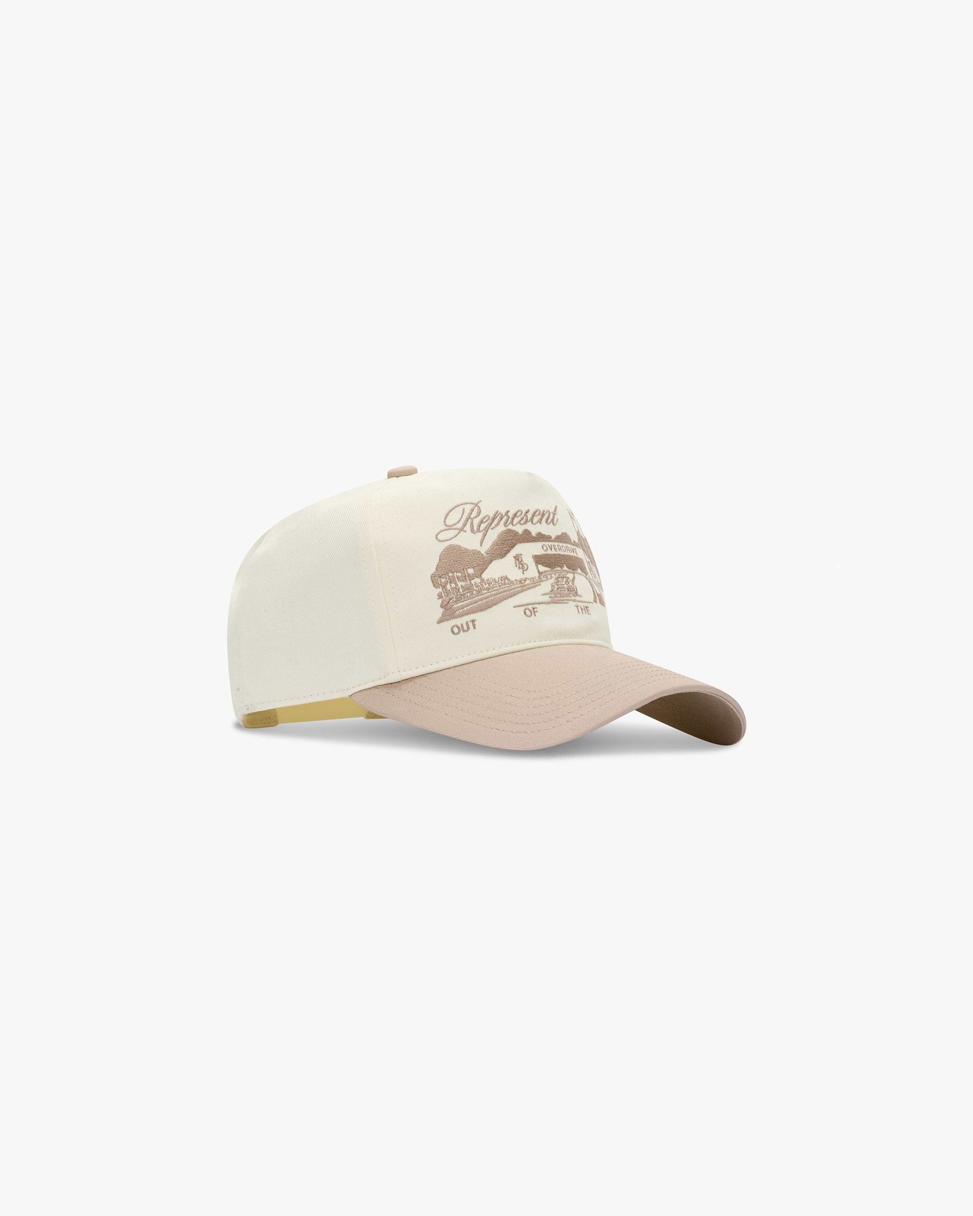 Raceway Cap - Antikweiß Gerste