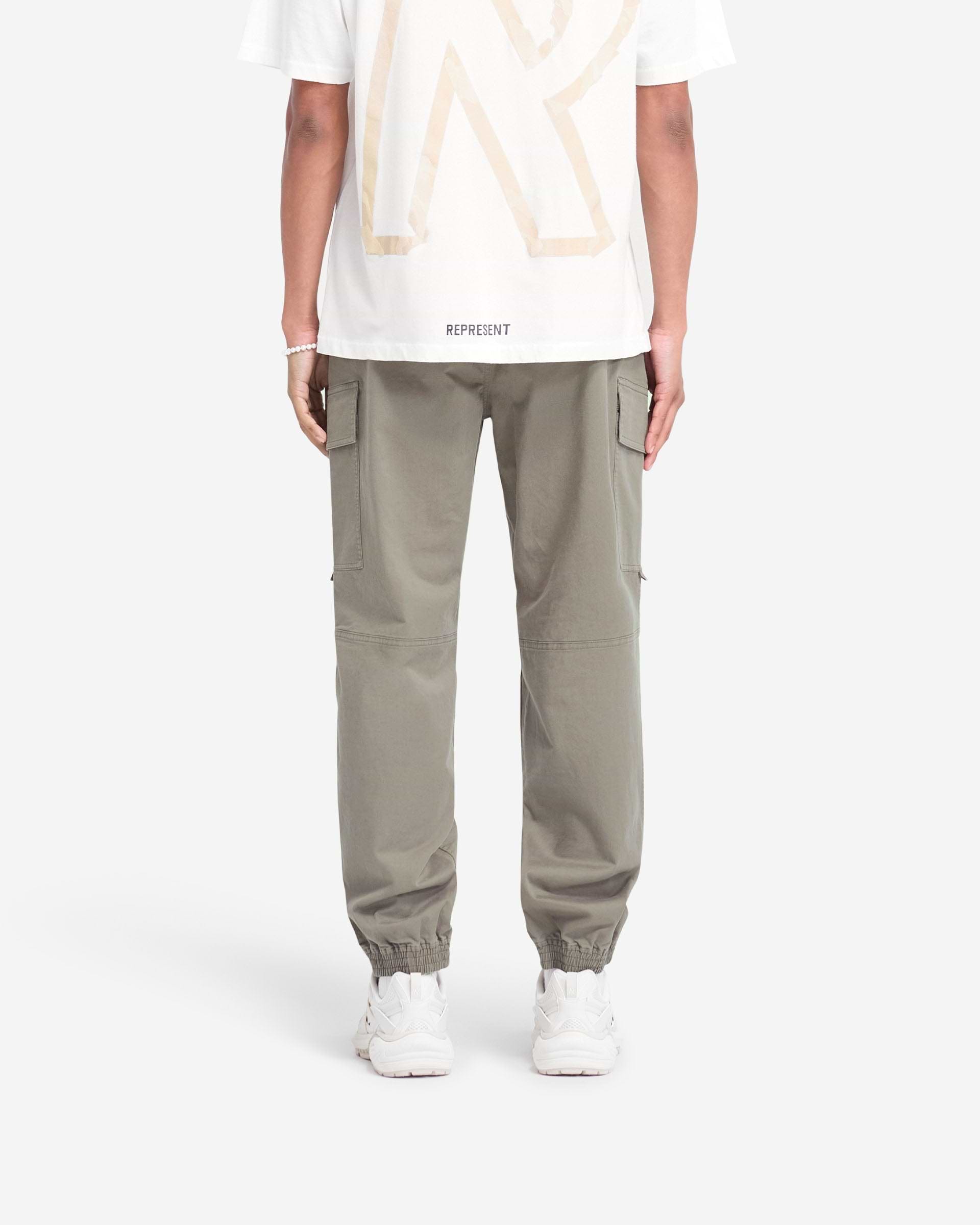 Cuffed Cargo Pant - Oliva