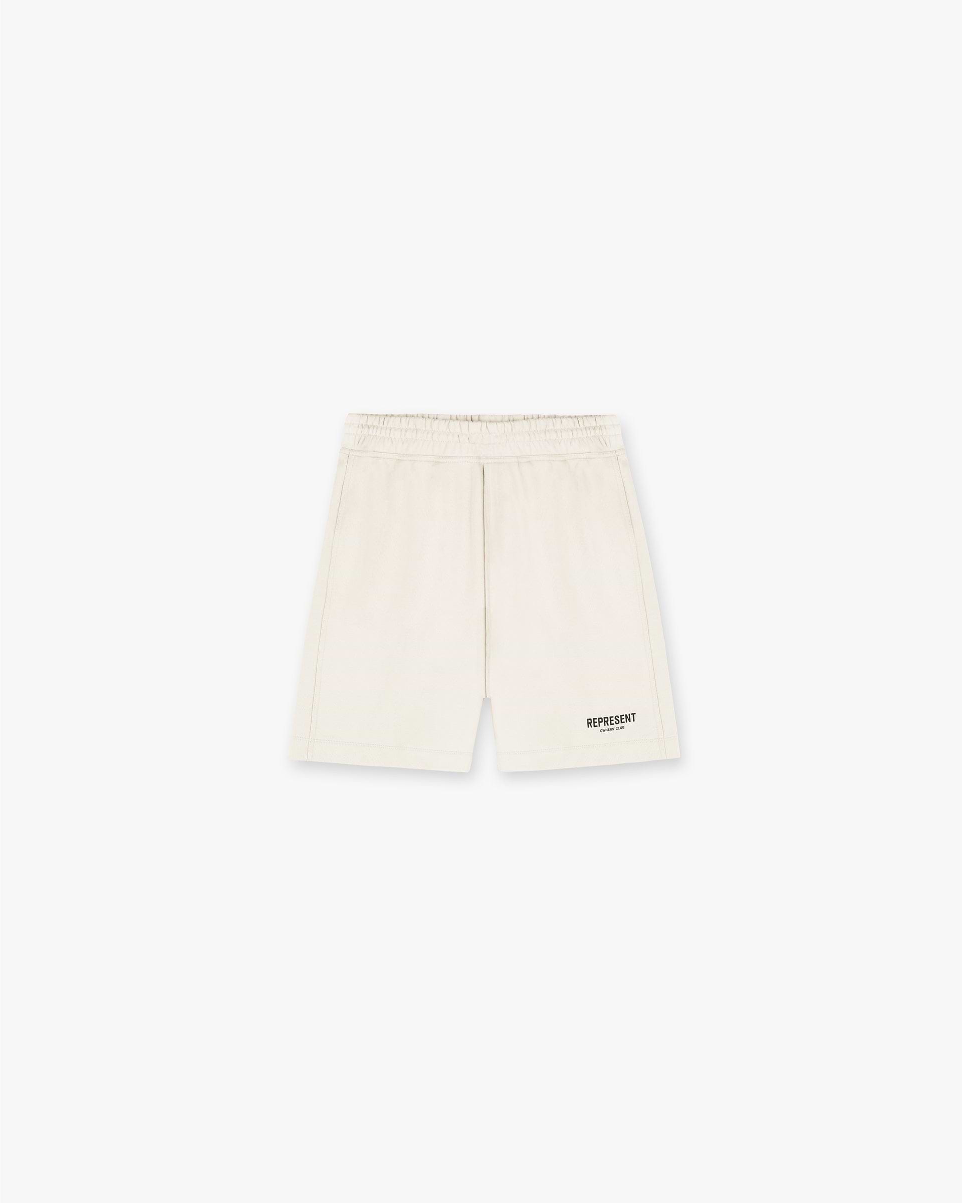 Represent Owners Club Shorts - Flat White