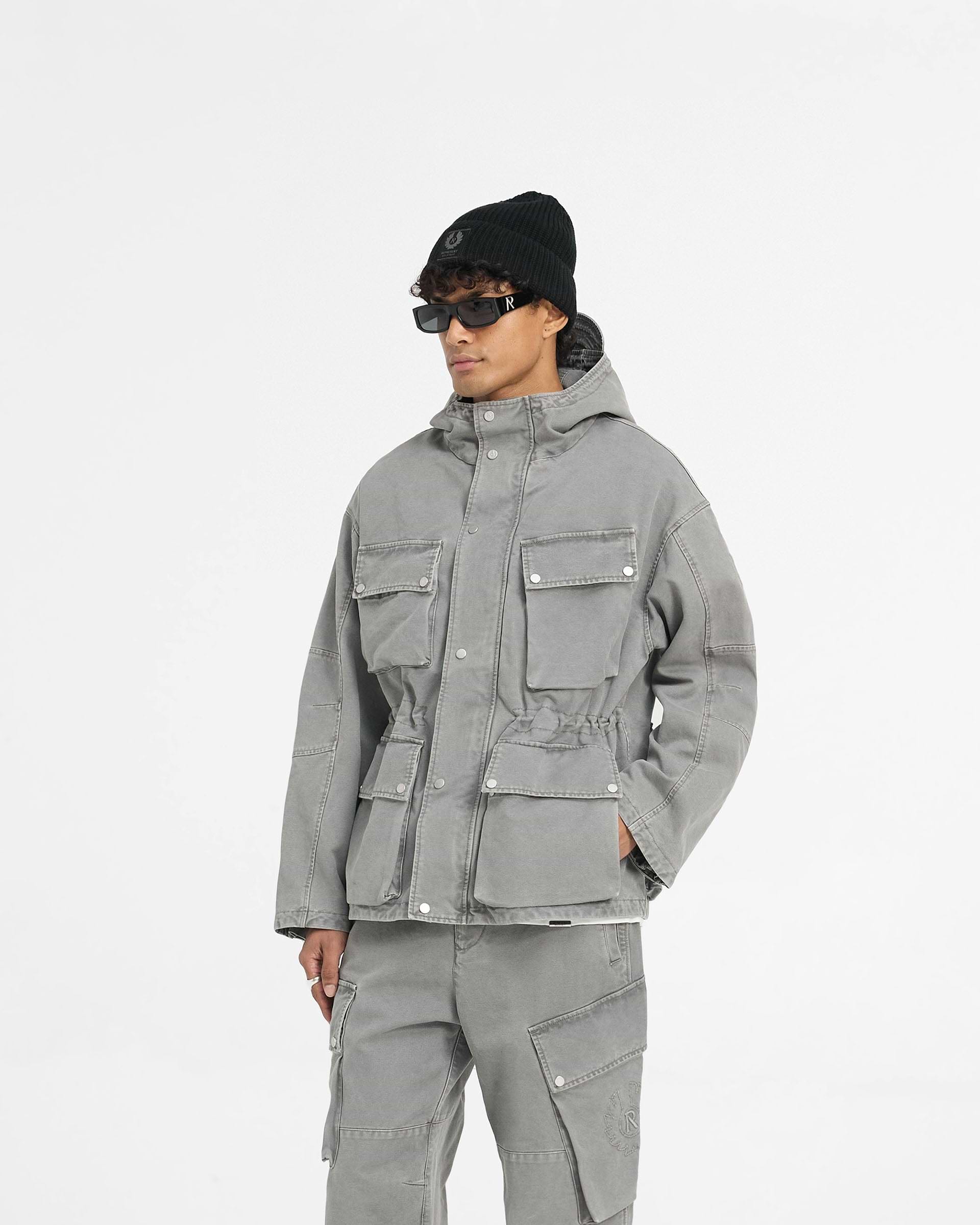 Represent X Belstaff Enduro Jacket - Schatten