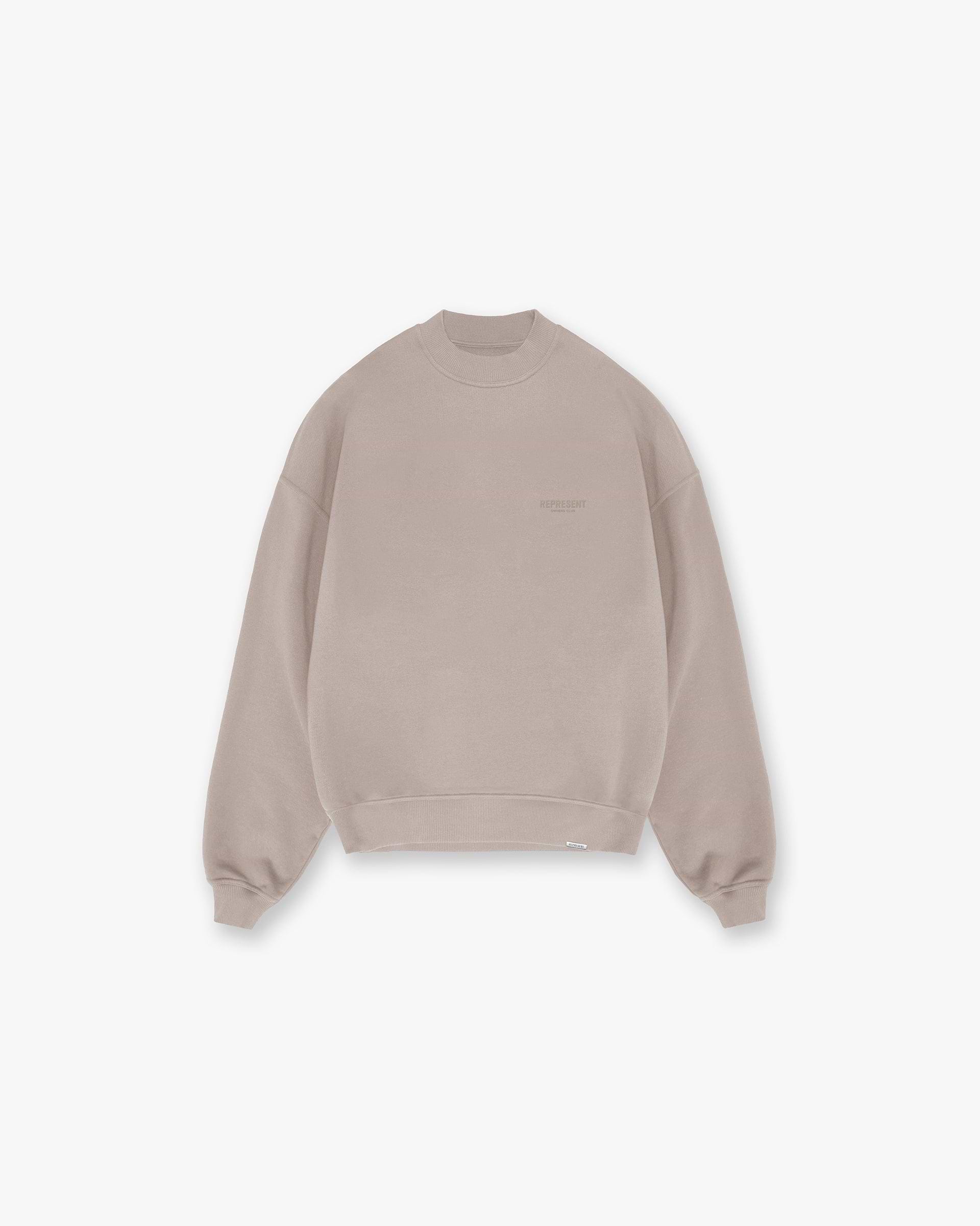 Represent Owners Club Sweater - Mushroom
