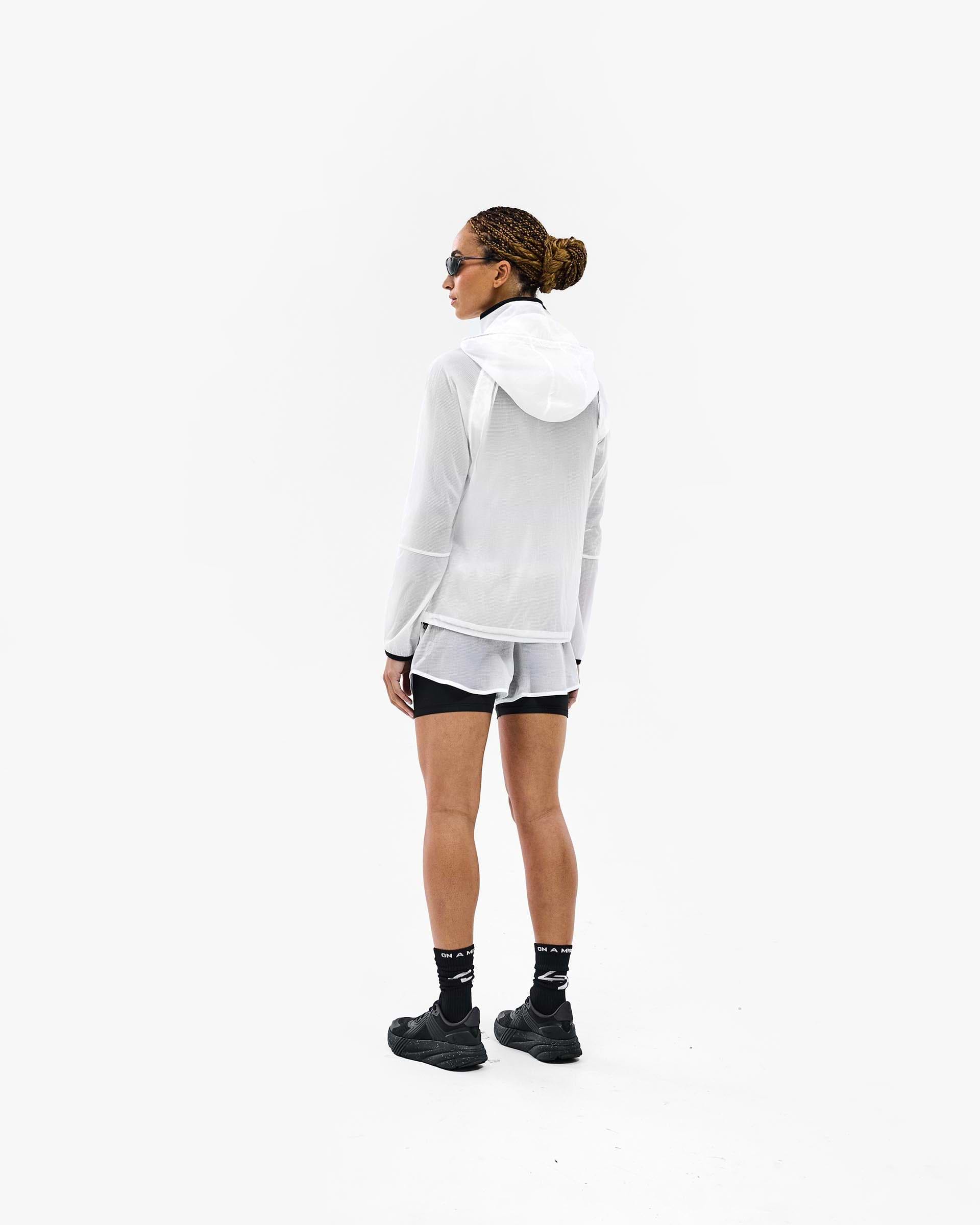 247 Fly Running Jacket - White