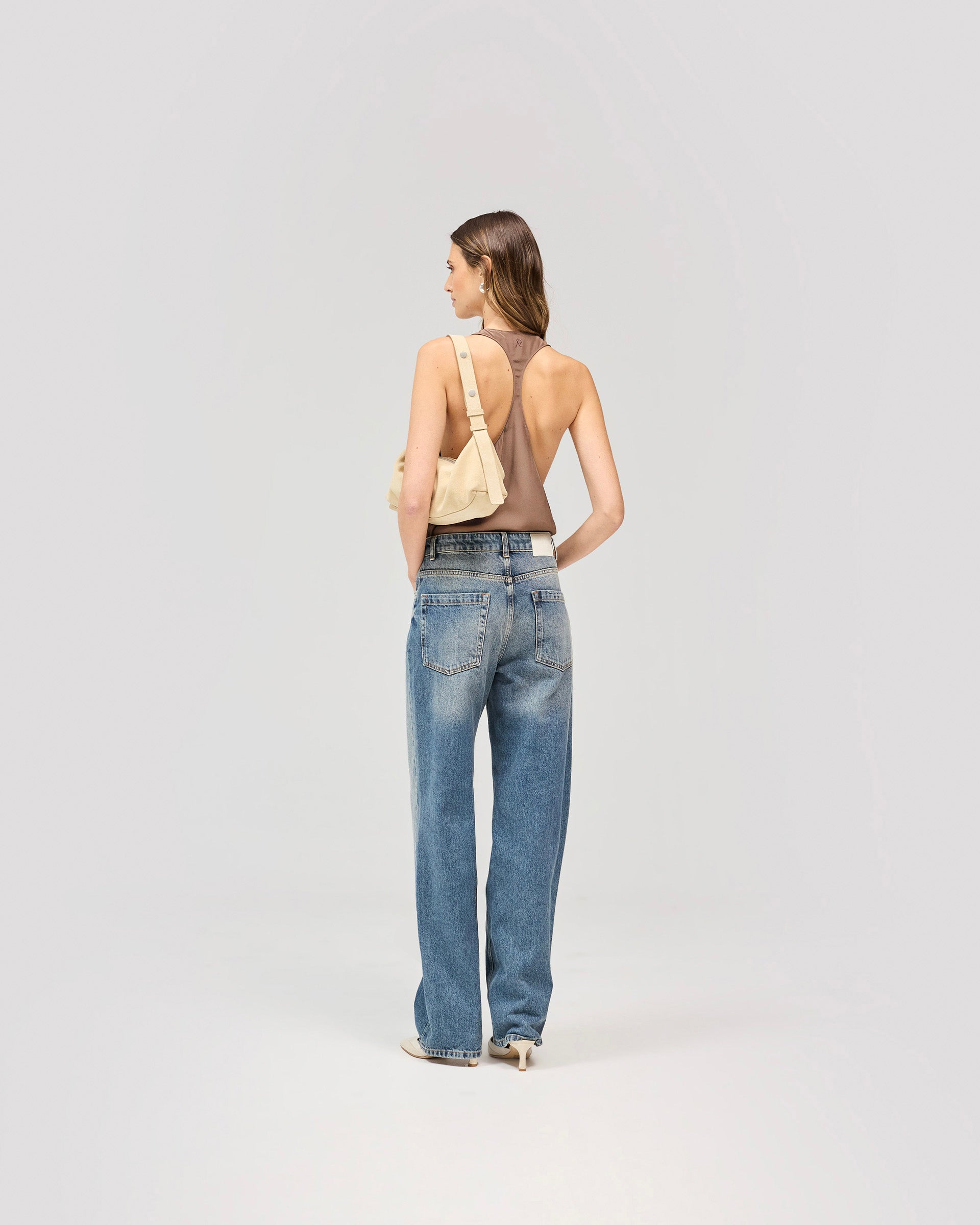 Mirage Silk Vest - Kaffee Quarz