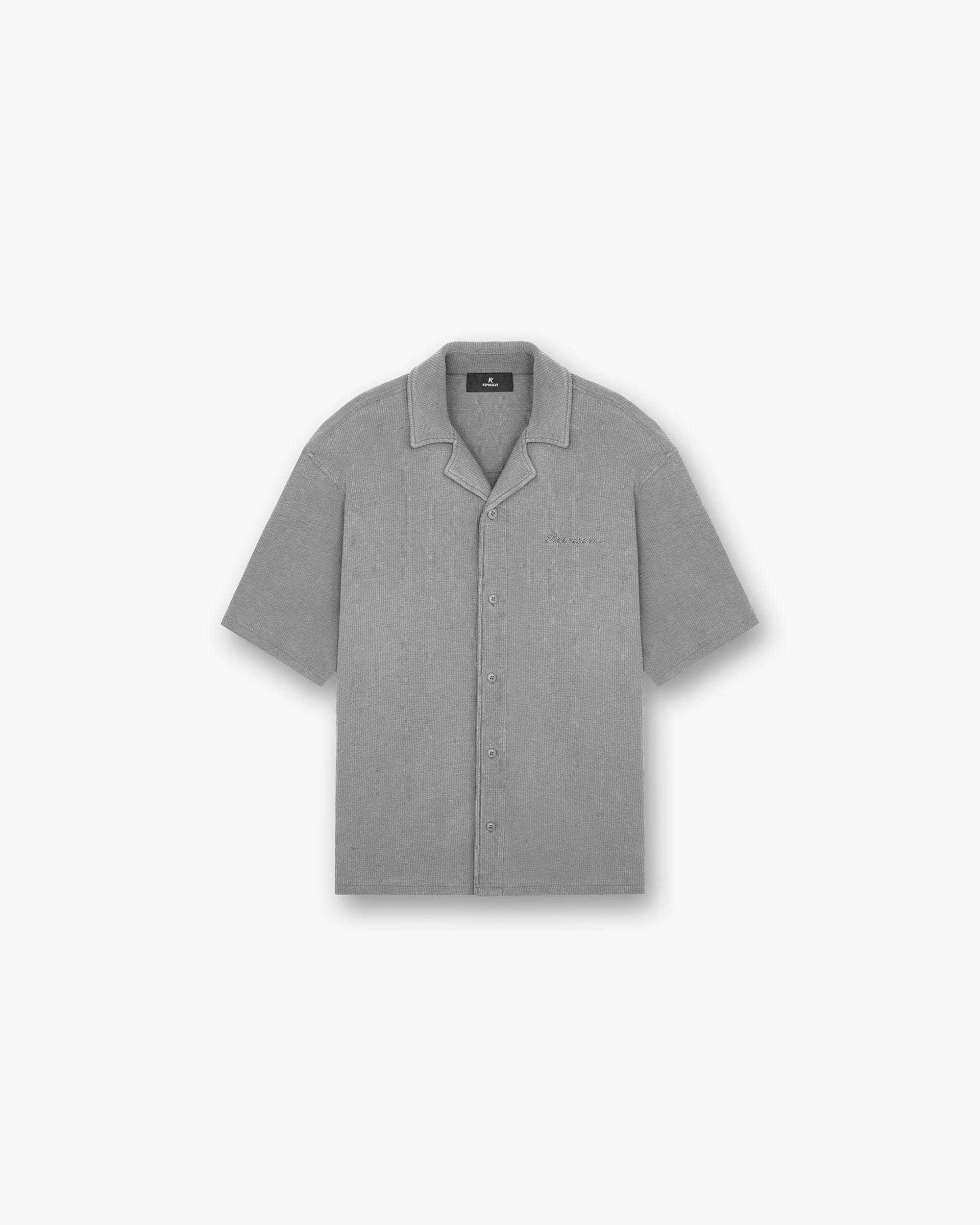 Waffle Shirt - Ultimatives Grau