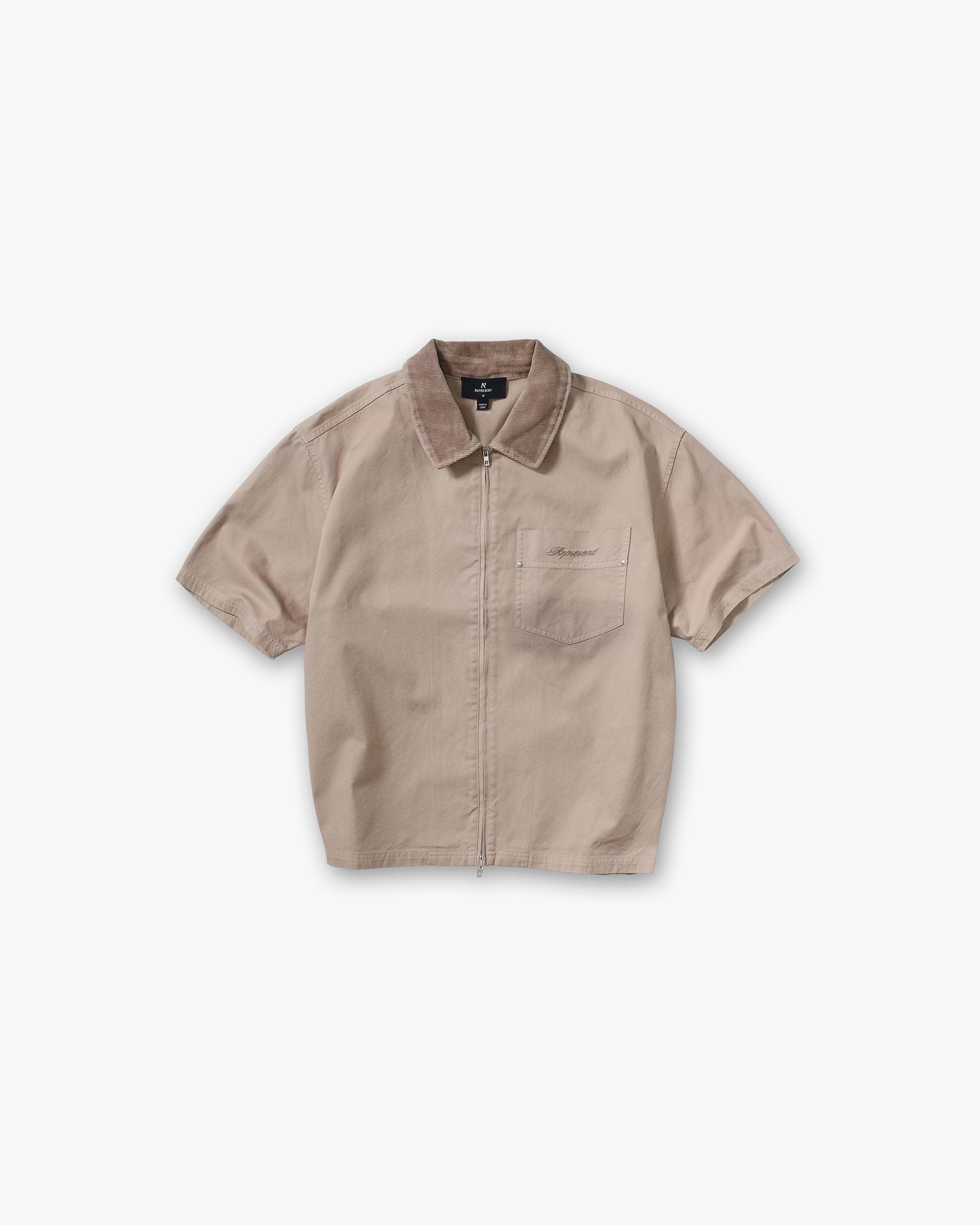Ramona Shirt - Vintage Khaki