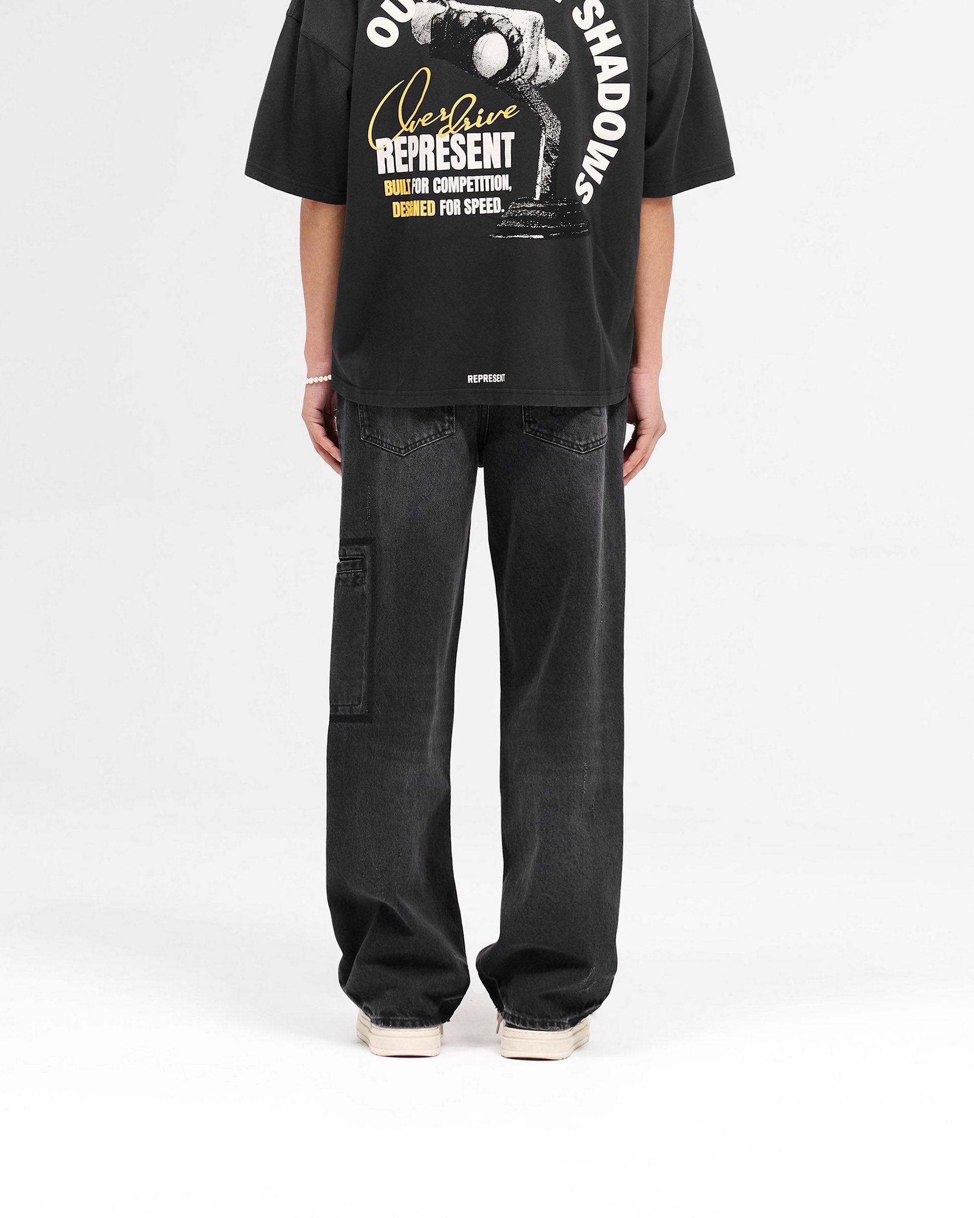 R3 Drive Denim - Negro Azabache