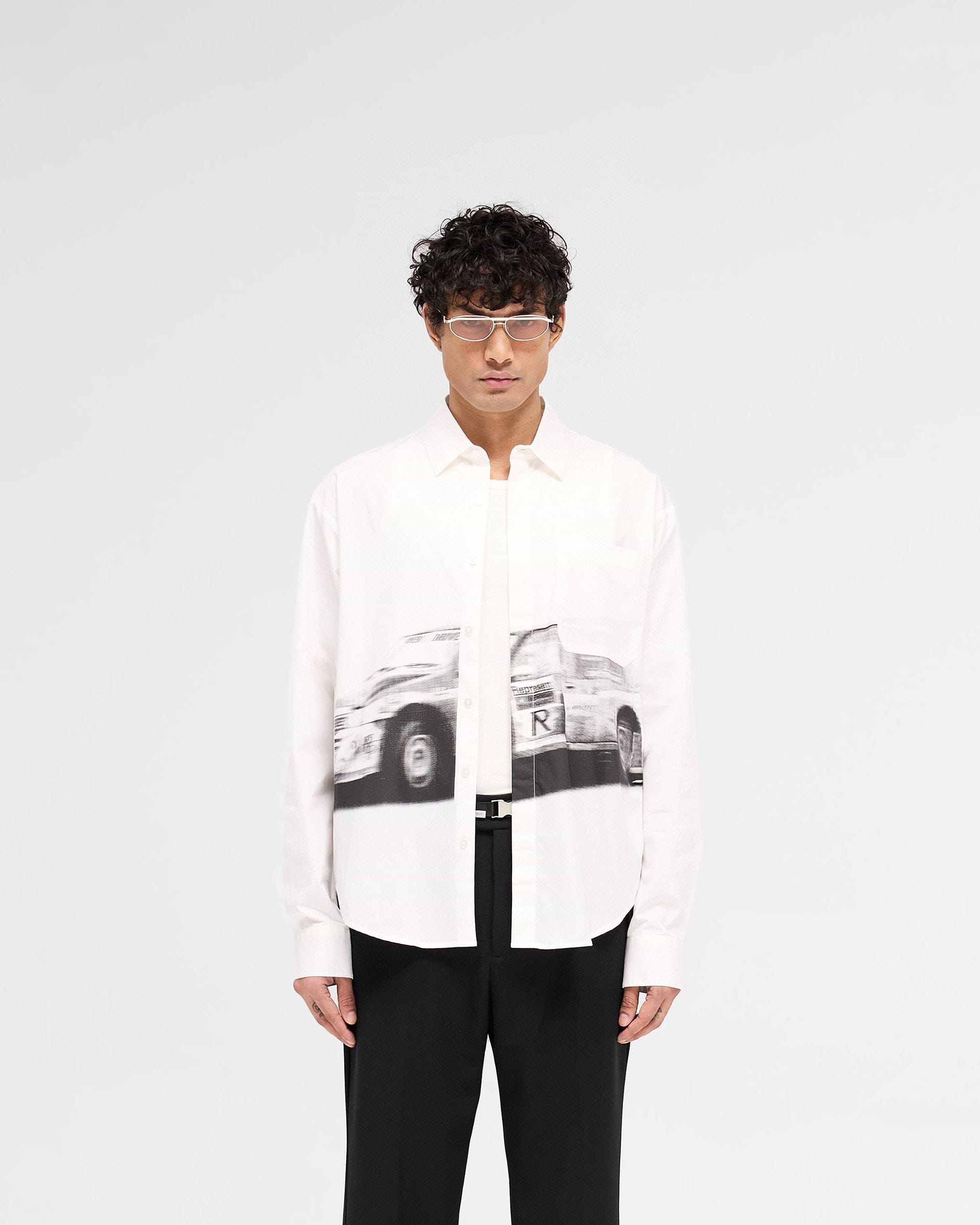 Raceway Shirt - Off White