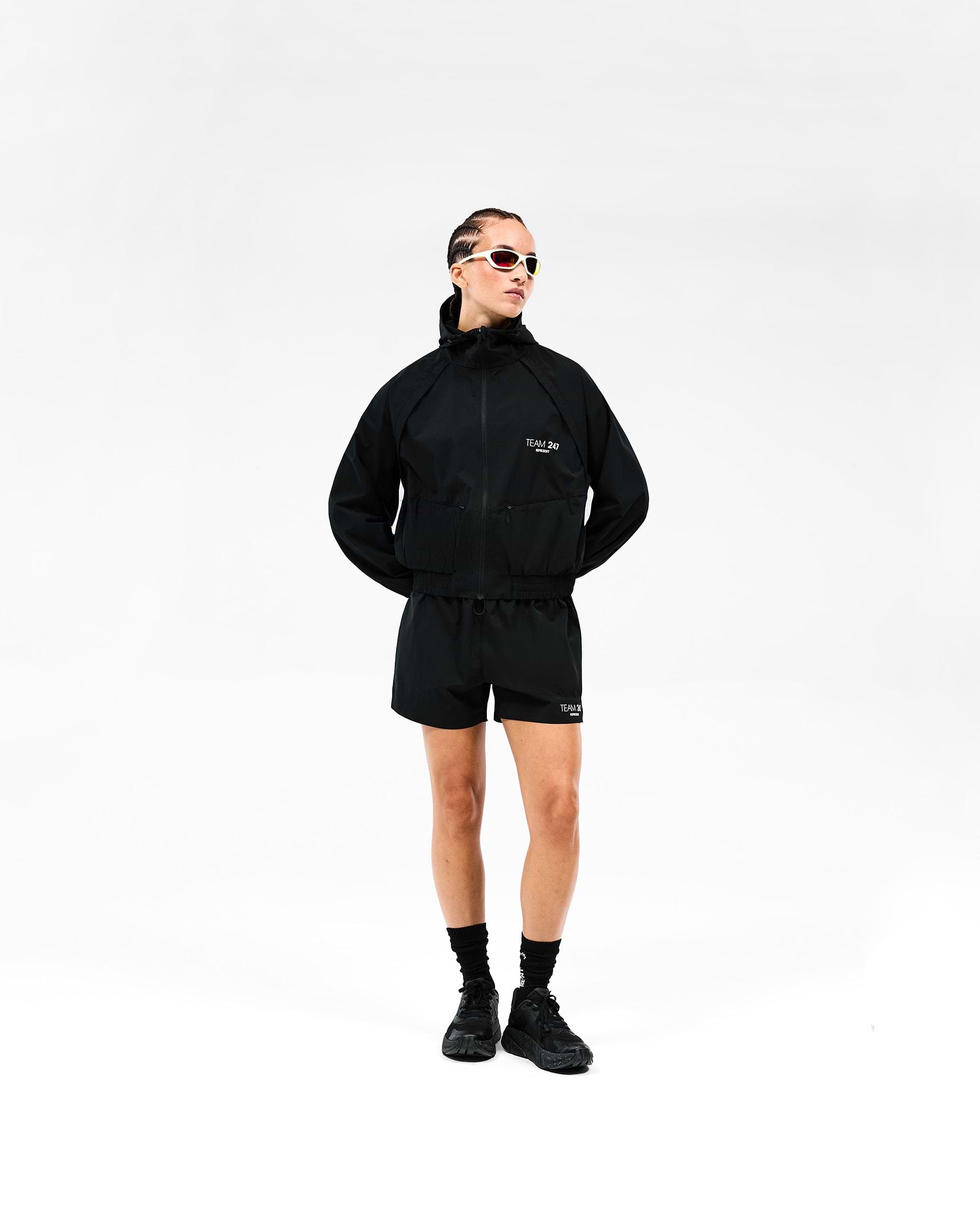 247 Training Jacket - Schwarz