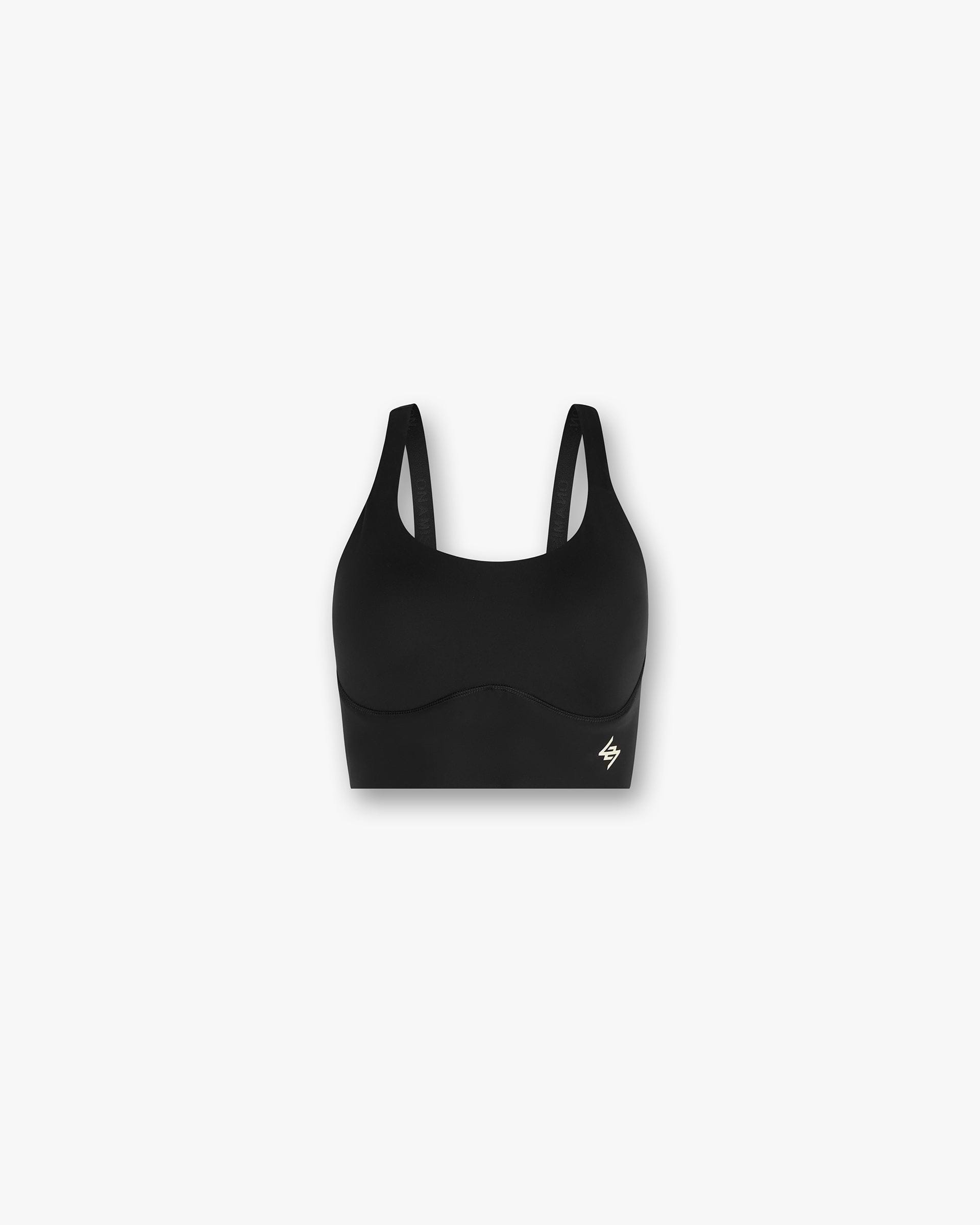 247 Mid Impact Sports Bra - Schwarz