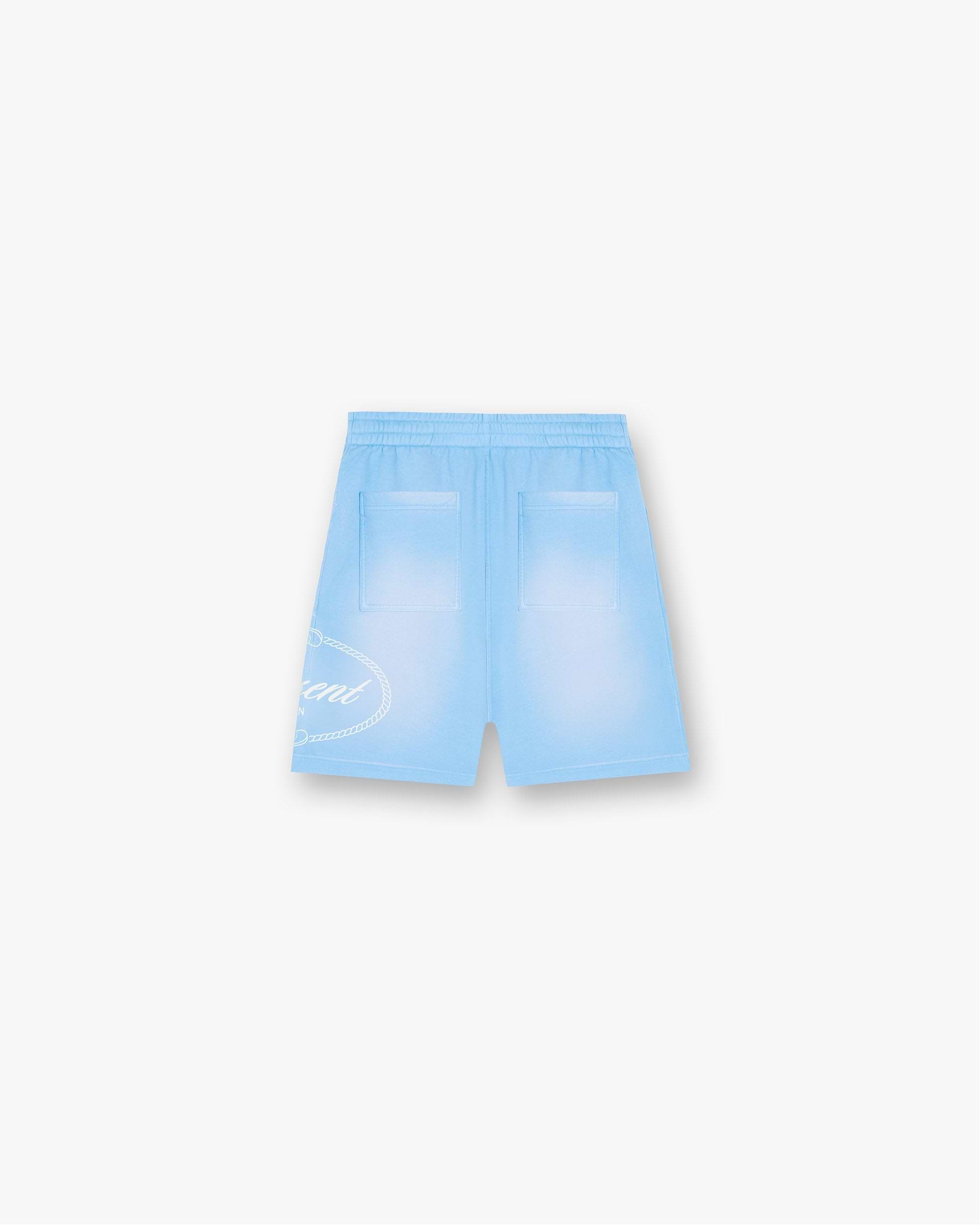 Represent X Harrods Crest Short - Wolkenblau