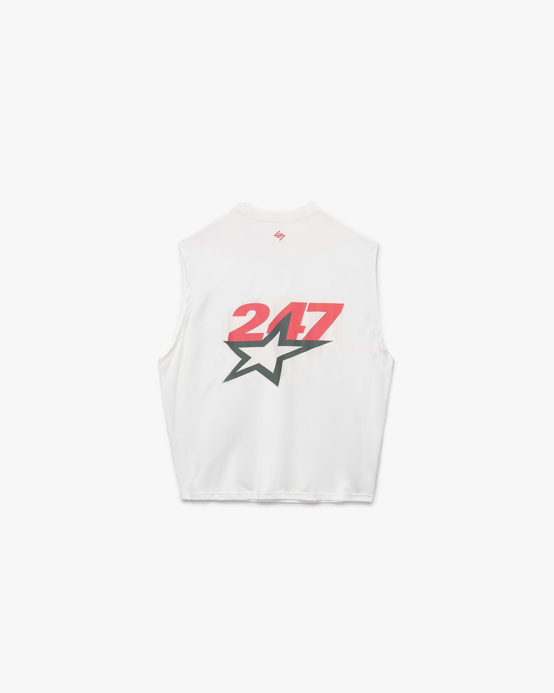 Team 247 Star Tank - Flat White