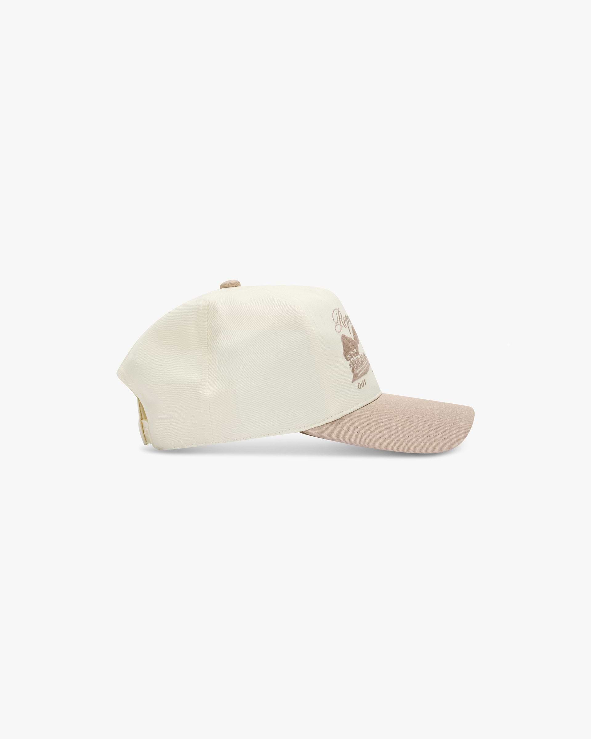 Raceway Cap - Antikweiß Gerste