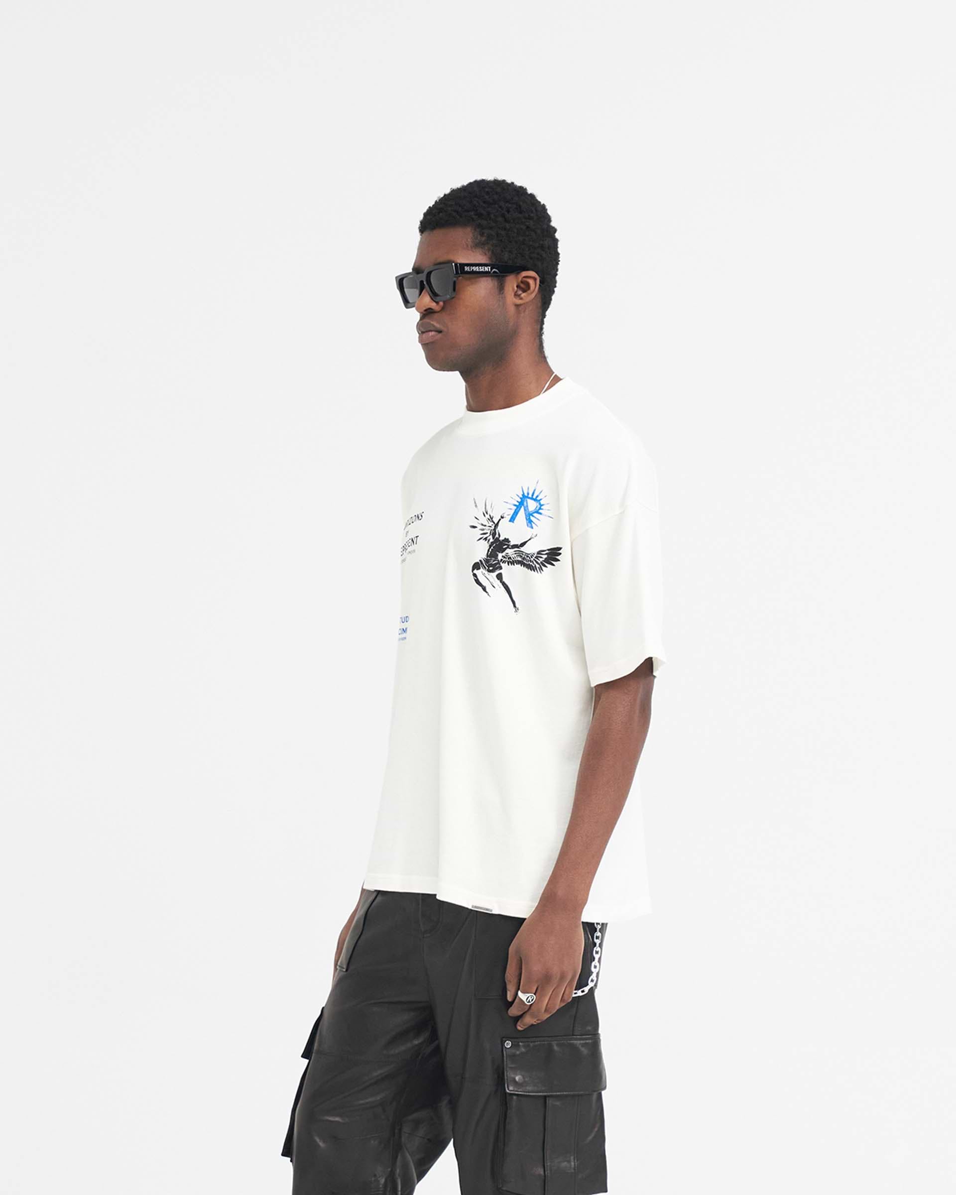 T-Shirt Icare - Blanc Plat