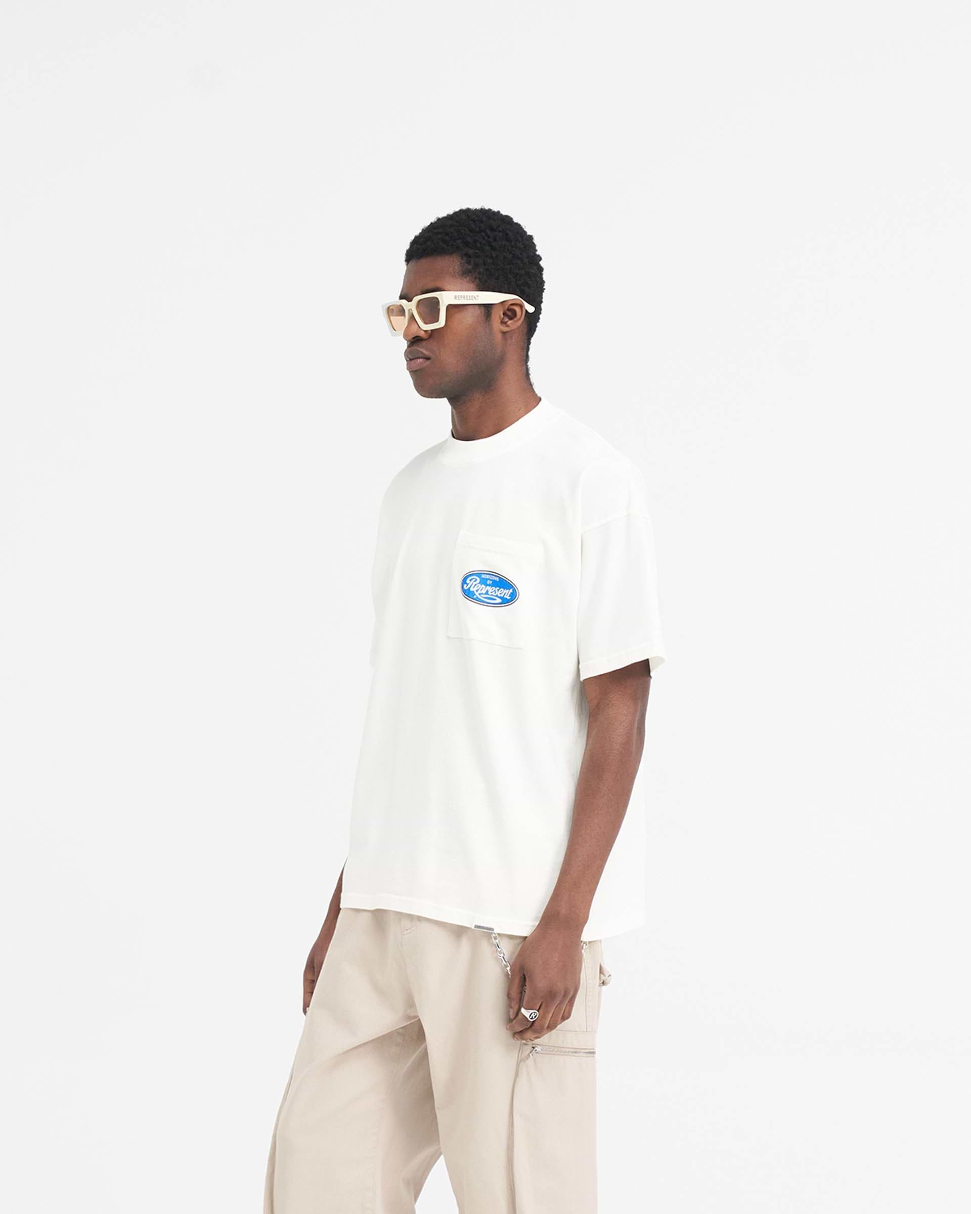 T-Shirt Classic Parts - Blanc Plat
