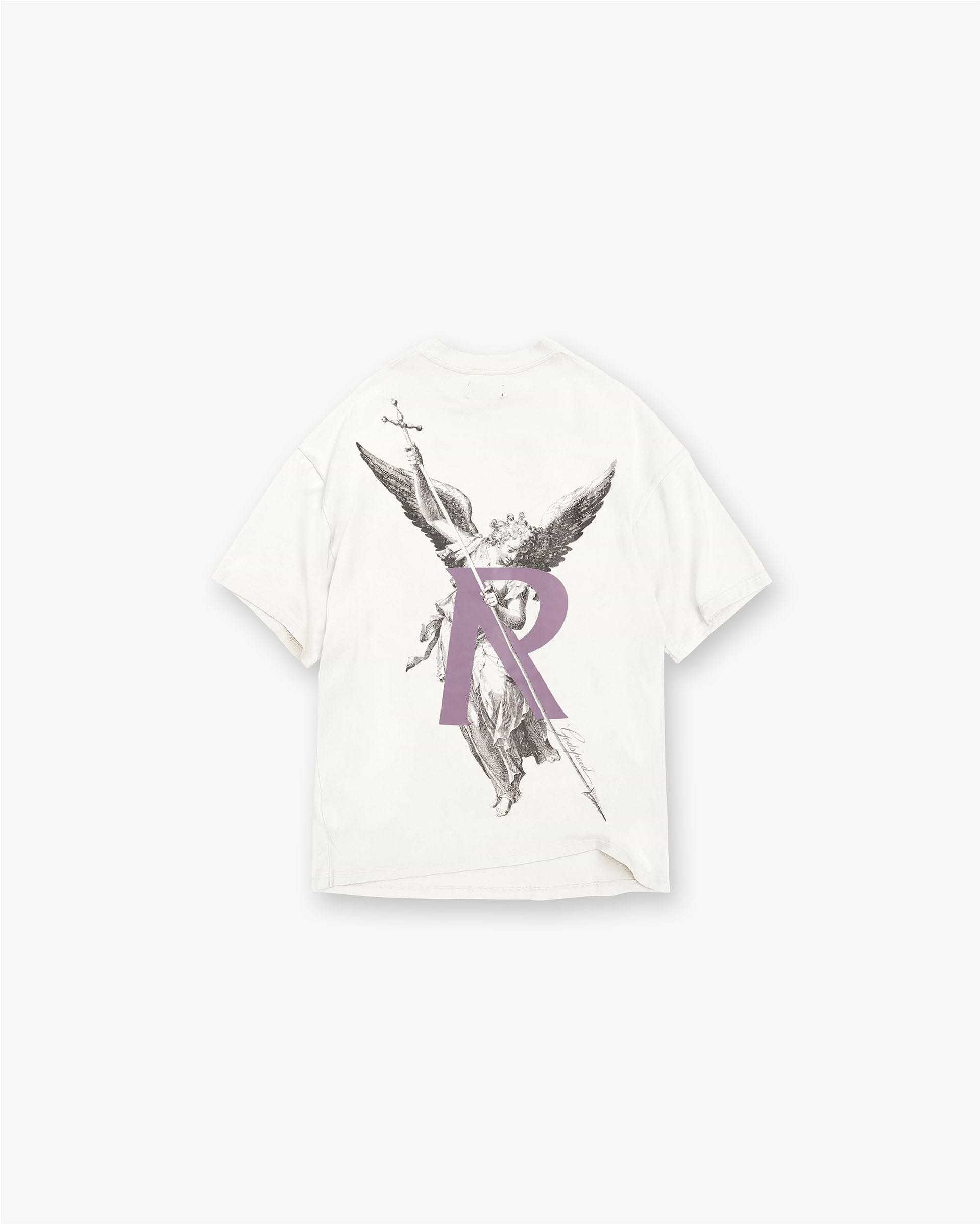Flat White Archangel T-Shirt | Graphic T shirts | REPRESENT