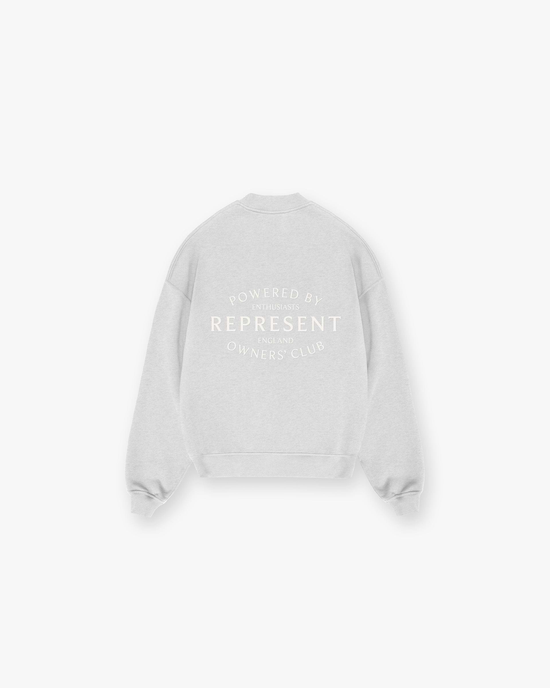 Represent Owners Club Stamp Sweater - Aschgrau