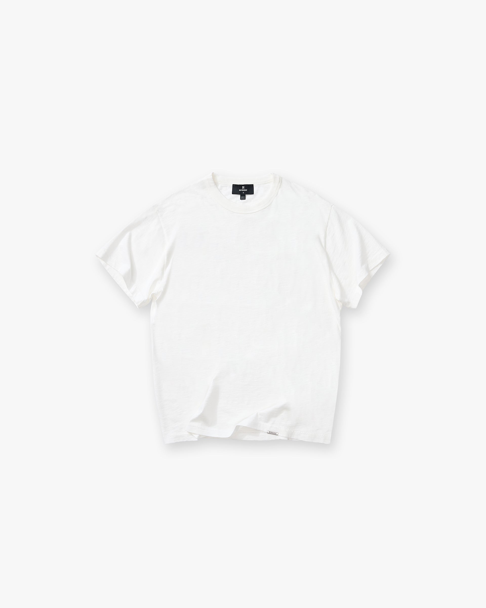 George Heaton T-Shirt - Flachweiß