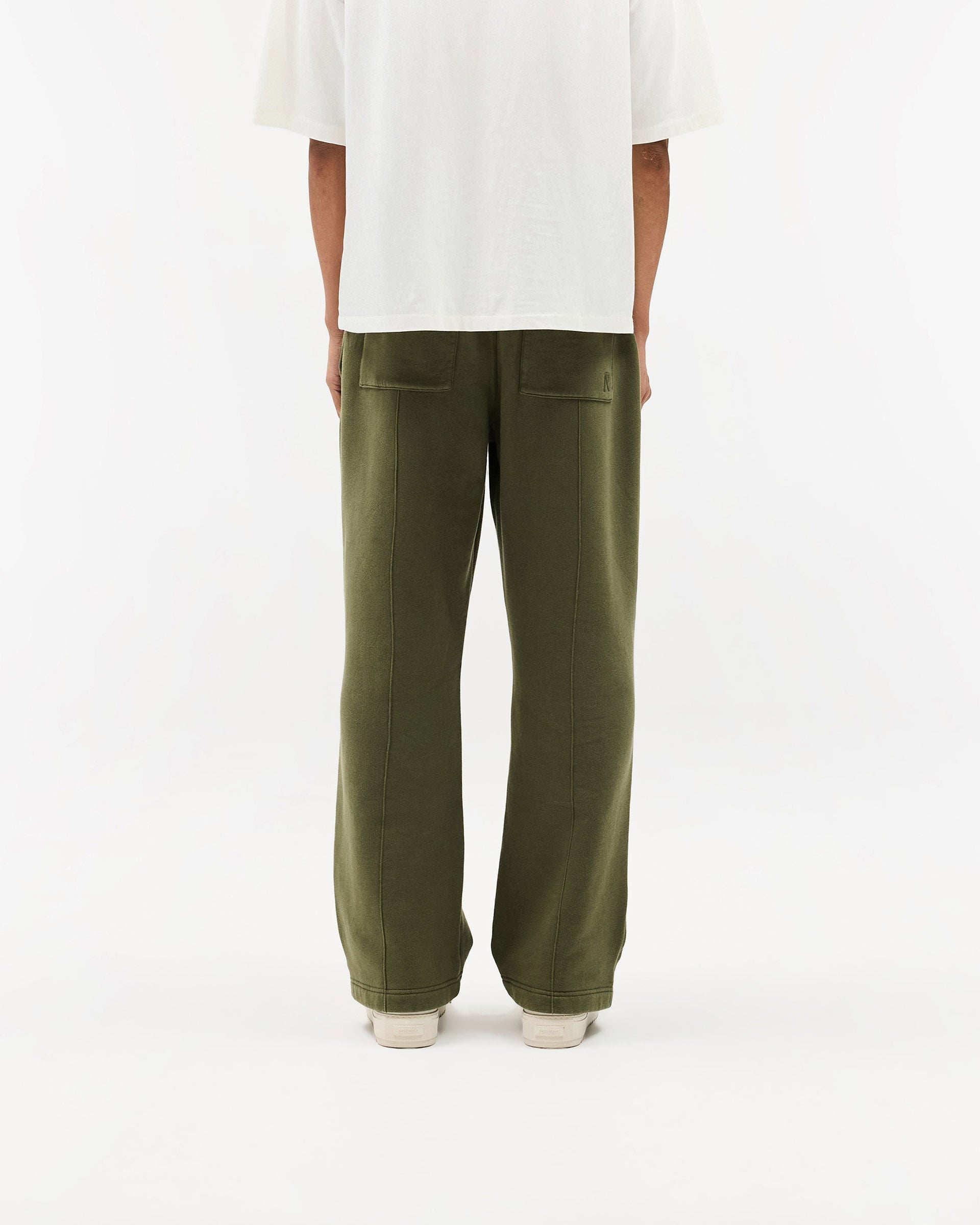 Initial Sweatpants - Army Green