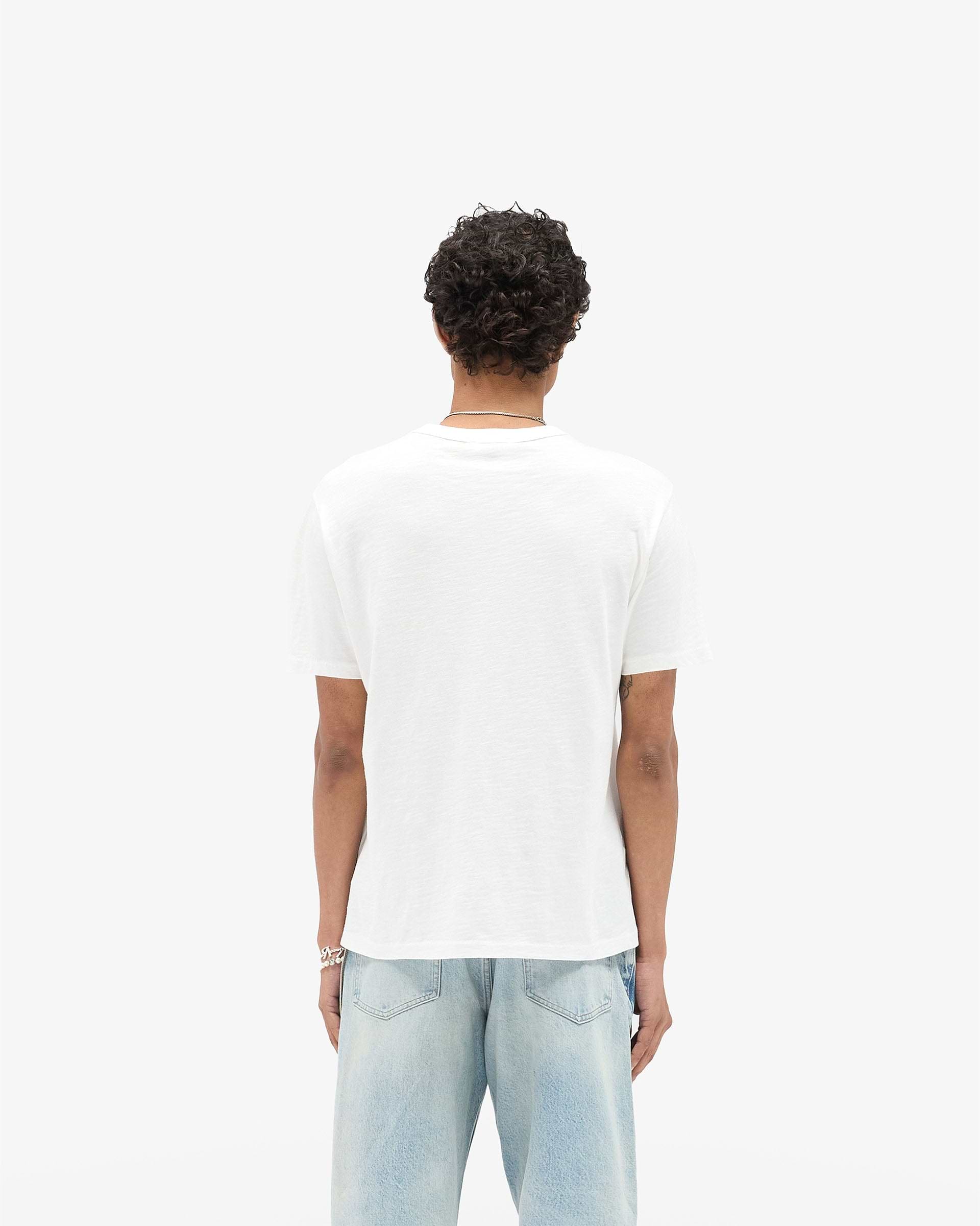 GH T-Shirt - Blanco Plano