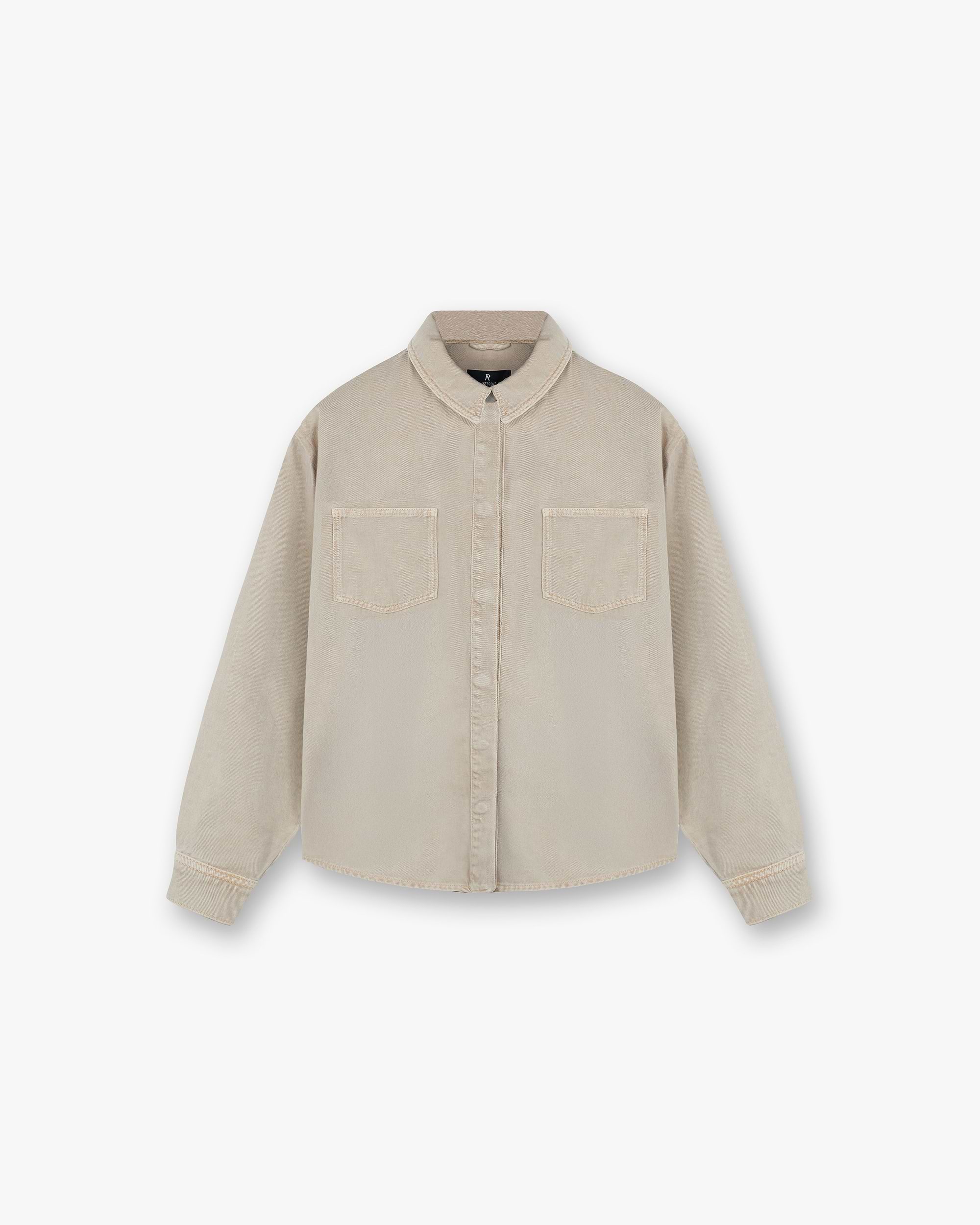 Surchemise en Jean - Latte Glacé
