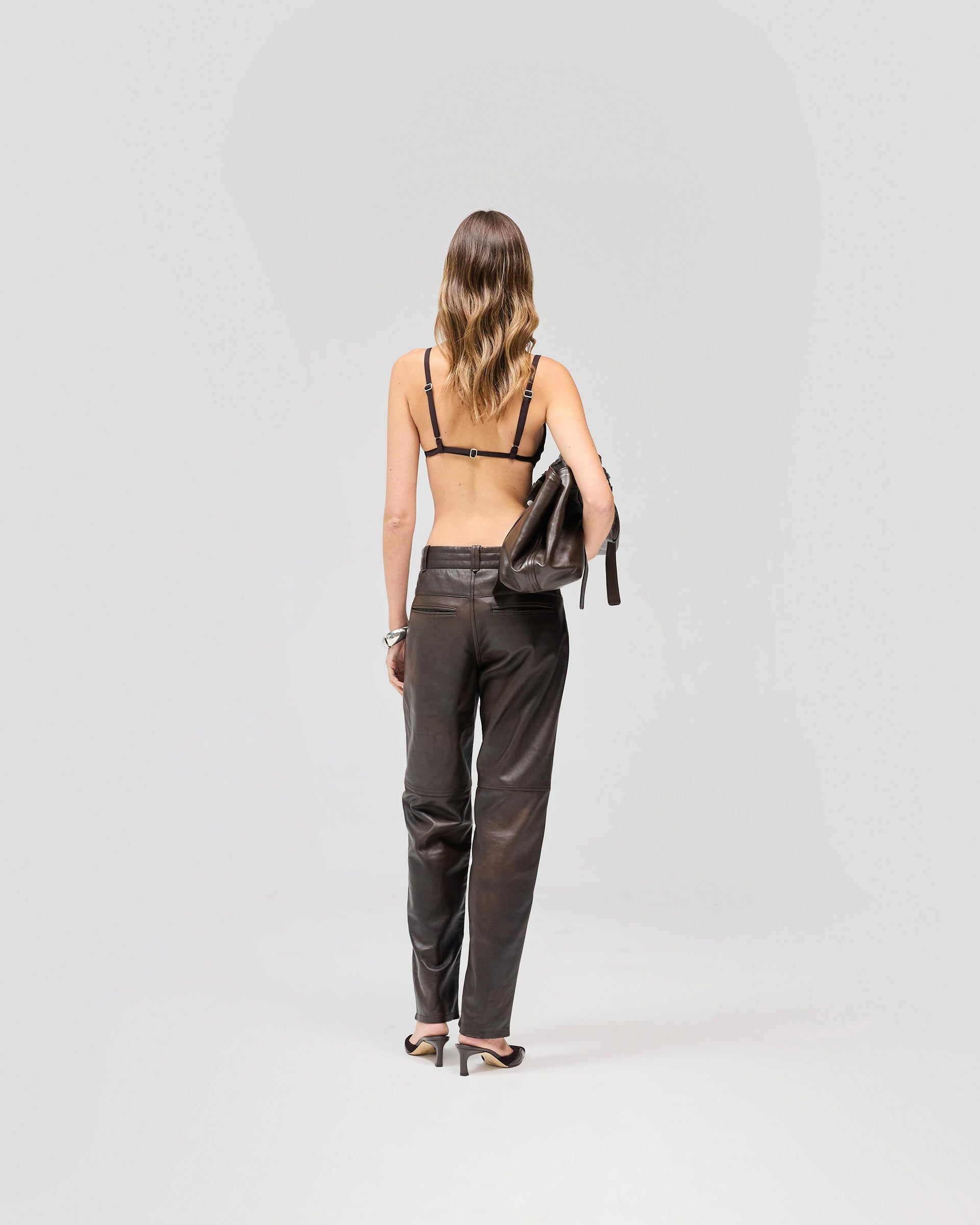 Drive Trousers - Dunkle Schokolade