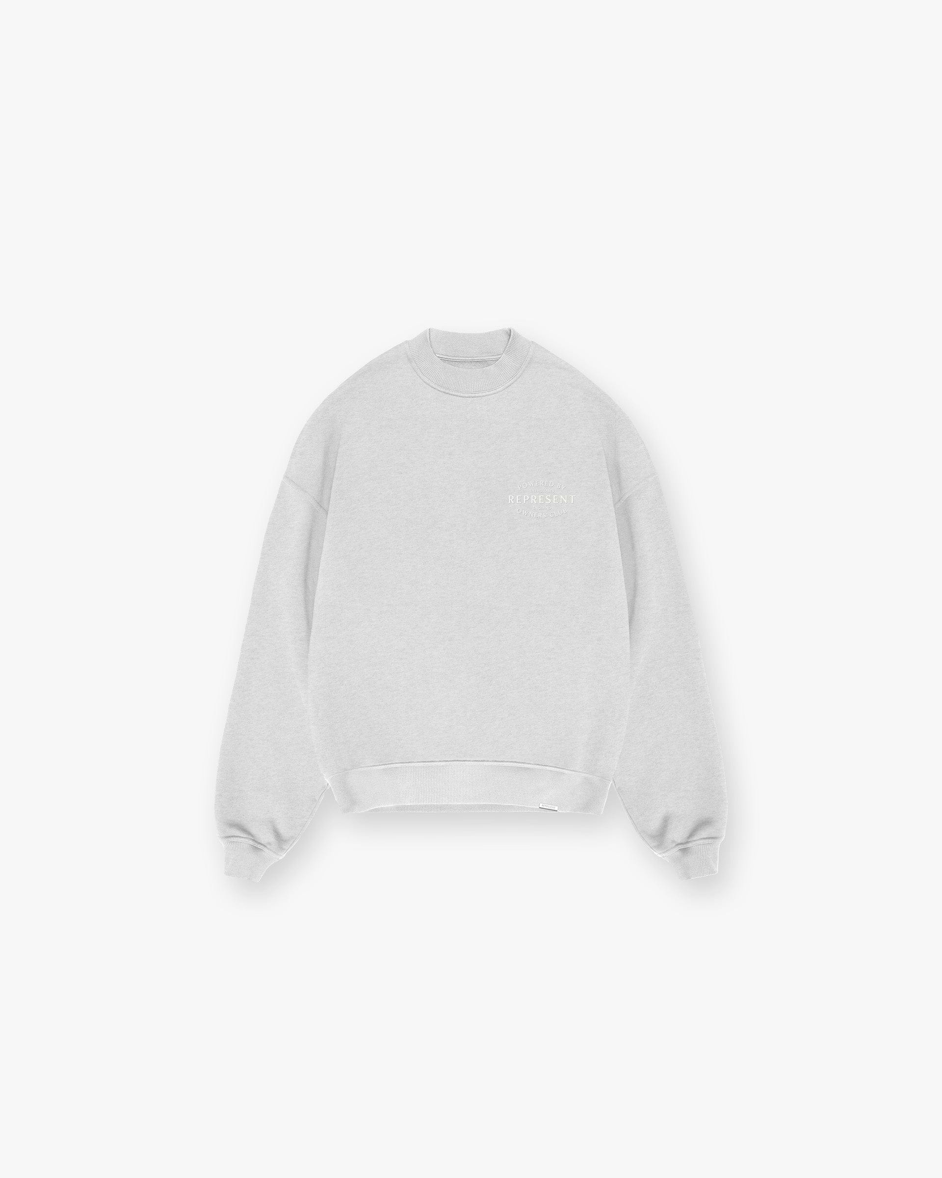 Represent Owners Club Stamp Sweater - Aschgrau