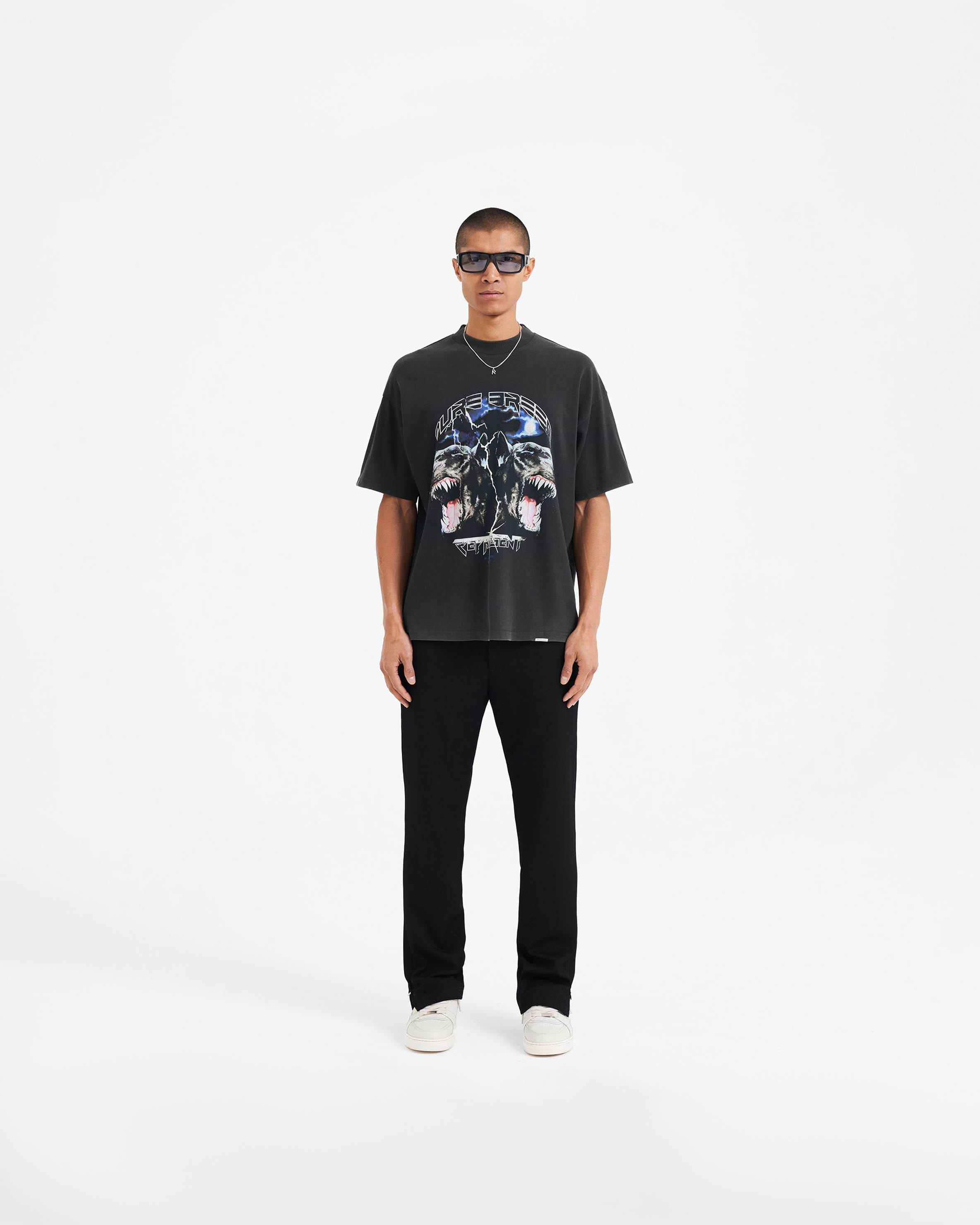 Pure Breed T-shirt - Noir Vintage
