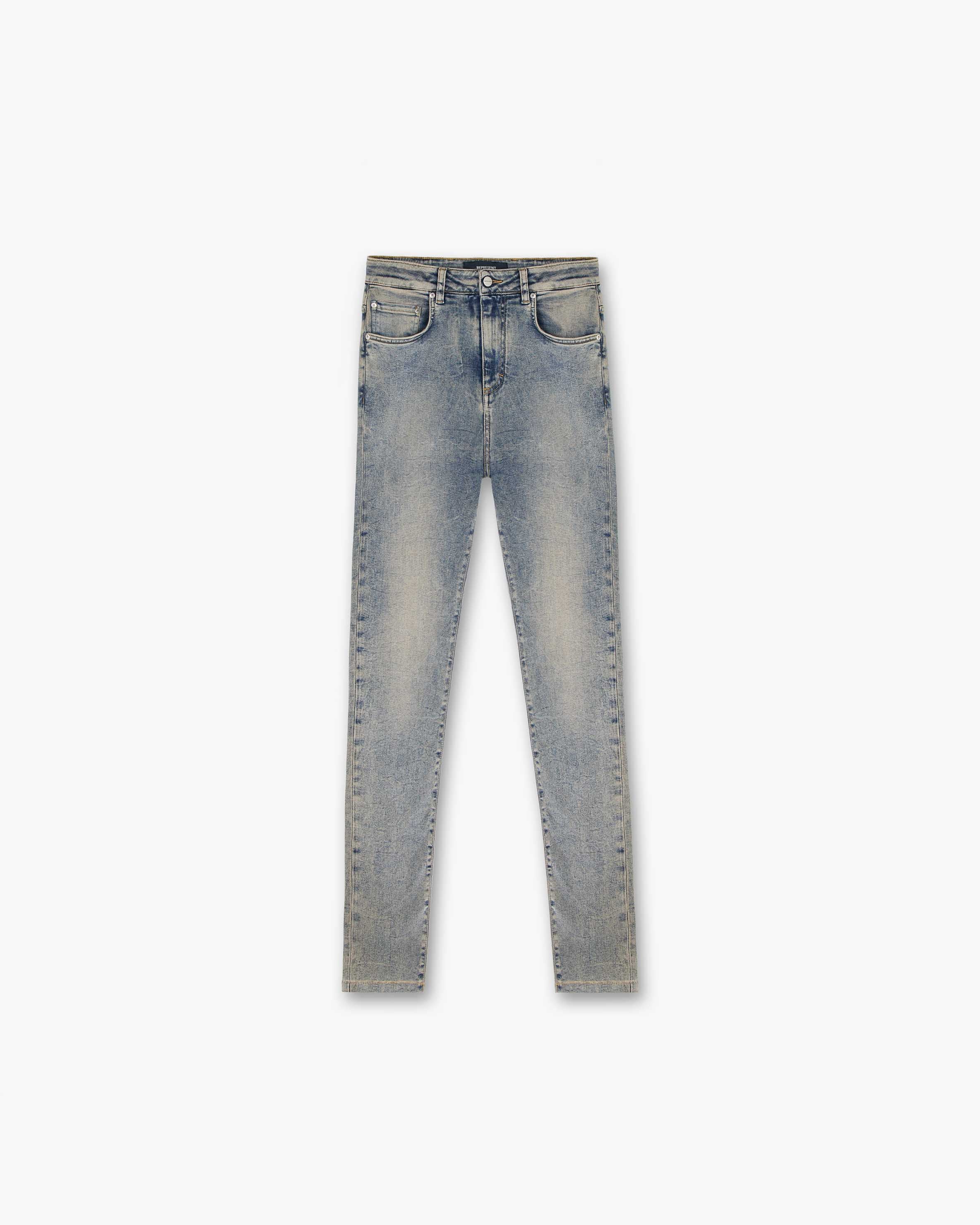 Essential Denim | Blue Cream | Represent Clo