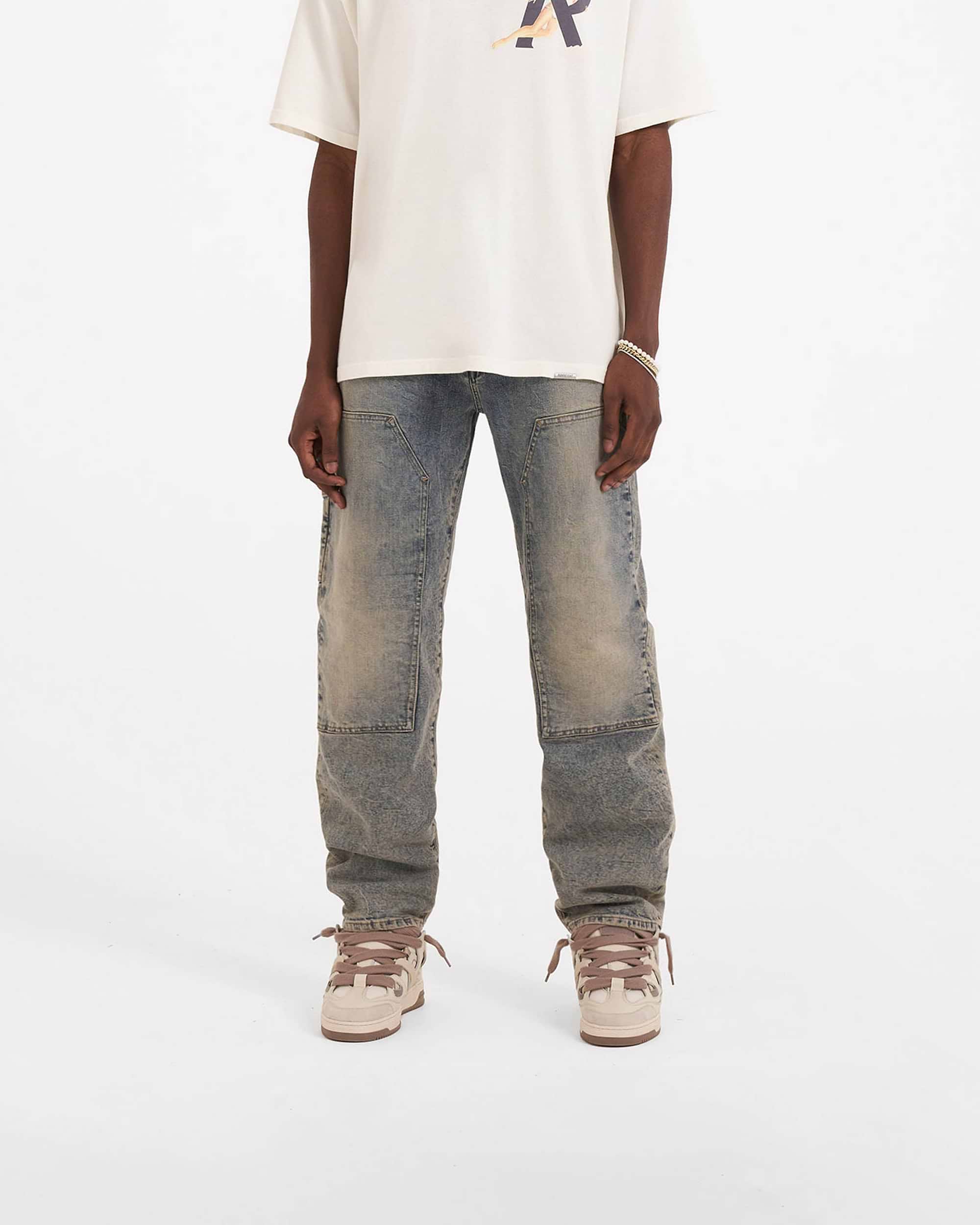 Dust Blue Carpenter Jeans | Represent Clo