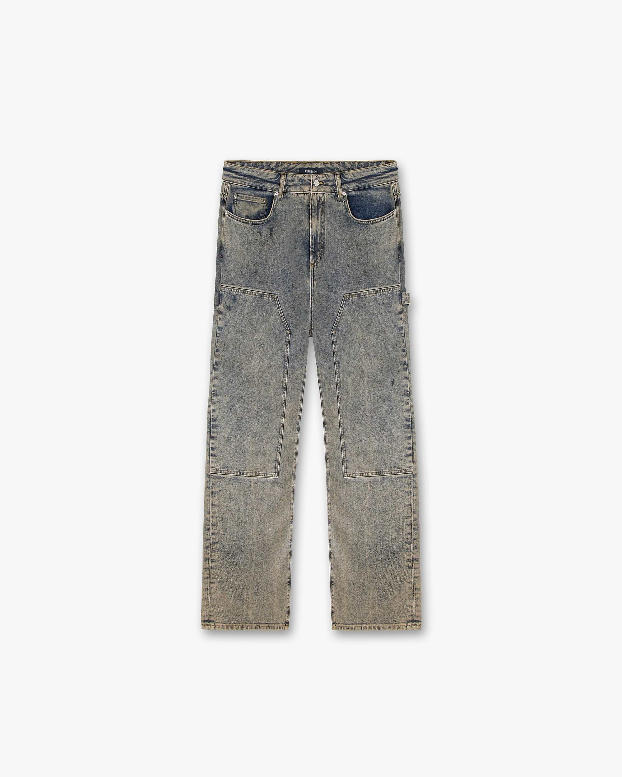 Dust Blue Carpenter Jeans | Represent Clo