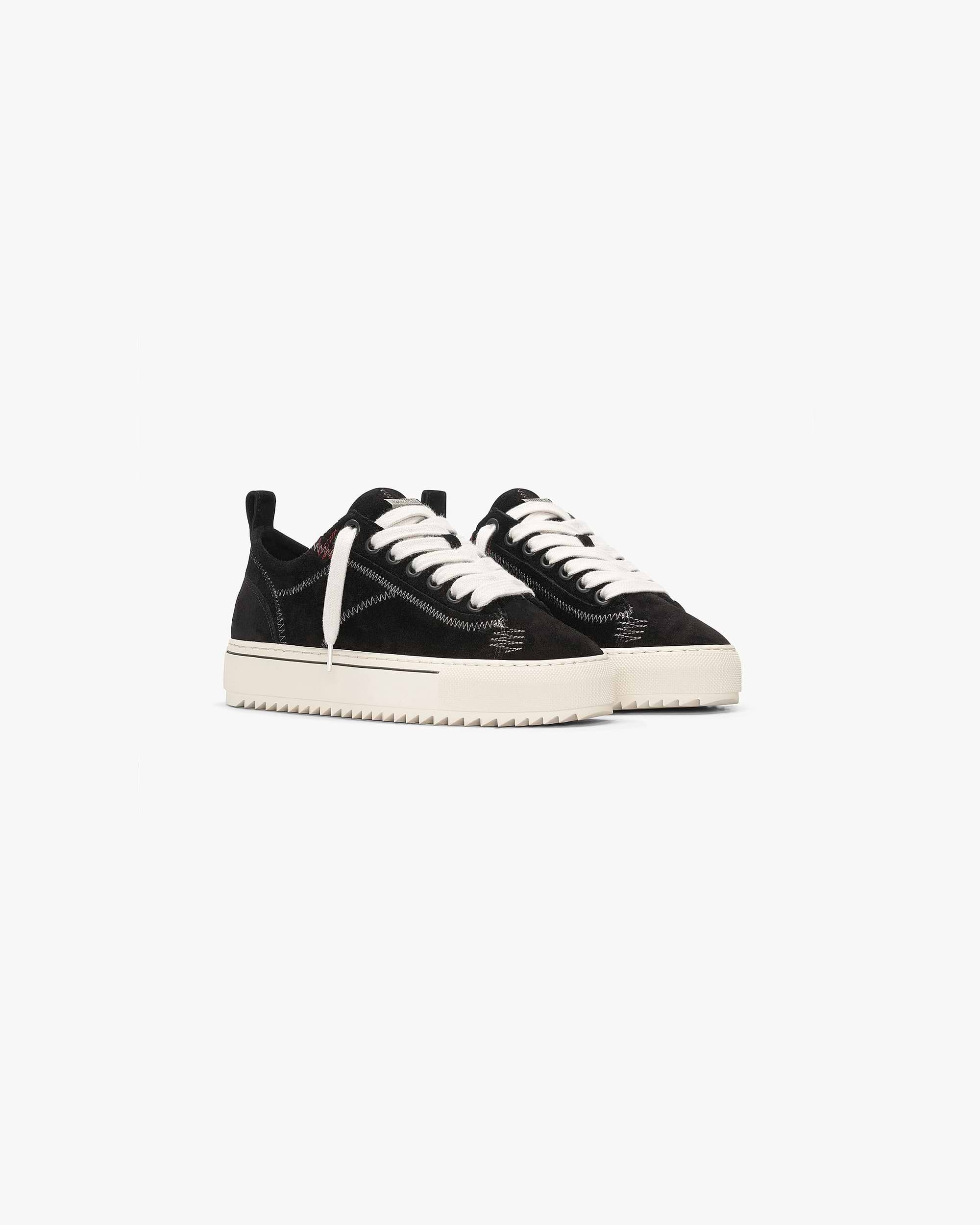 Alpha Low | Black Footwear FW21 | Represent Clo