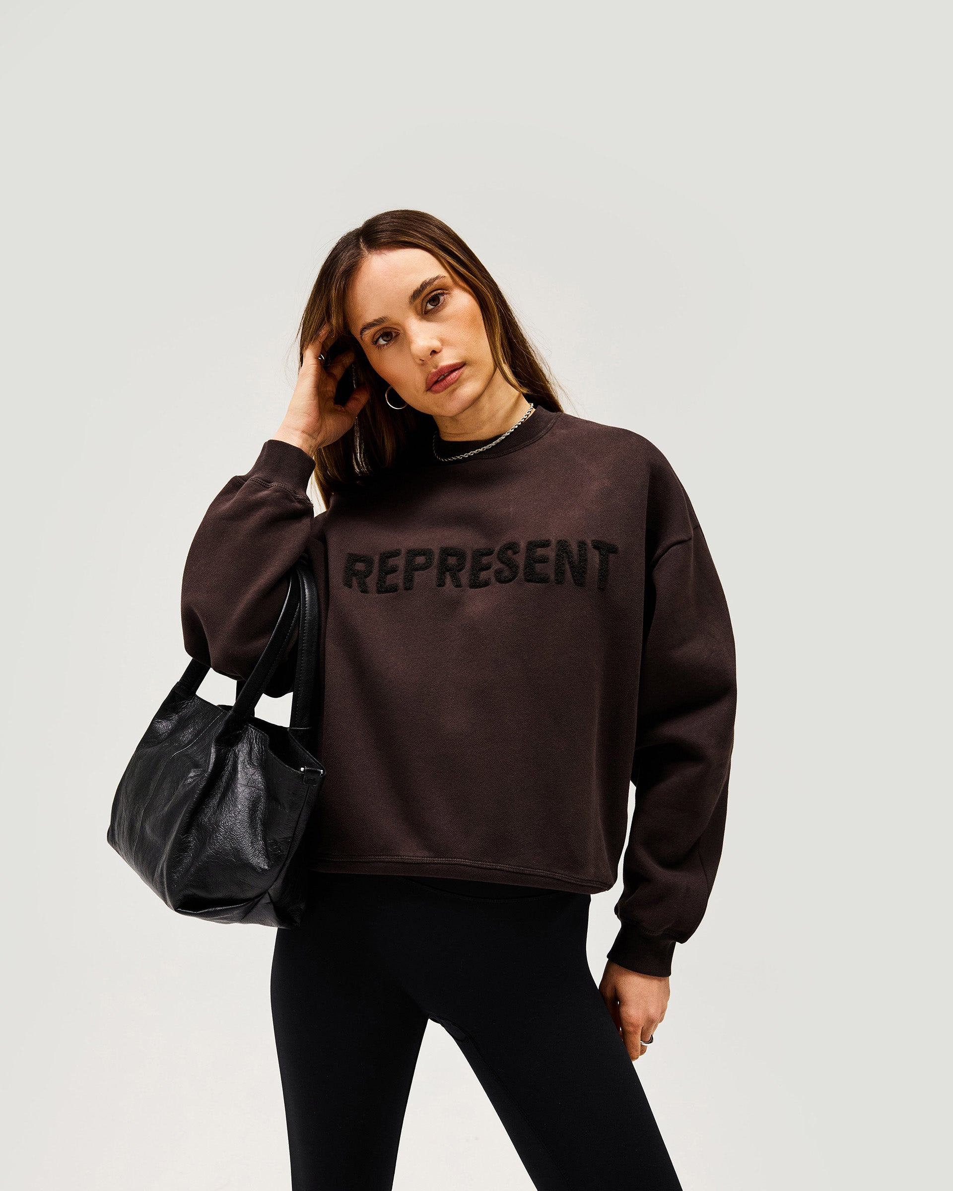 Owners Club Sweater - Black Coffee