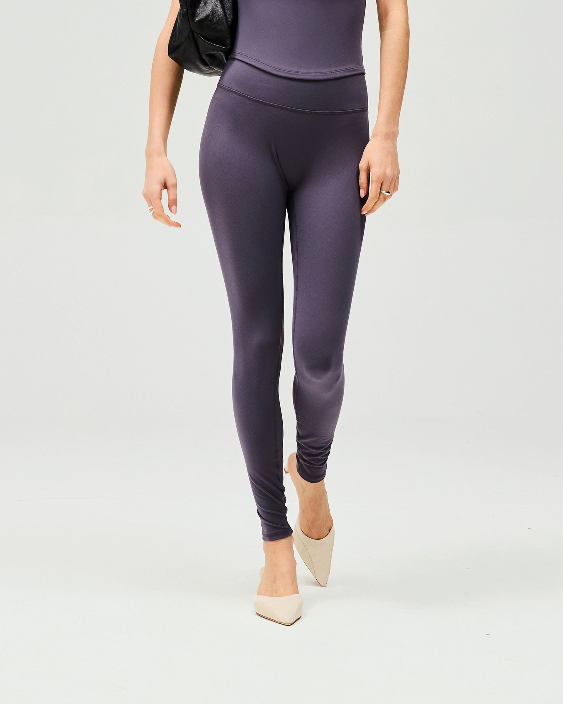 Owners Club Legging - Grey