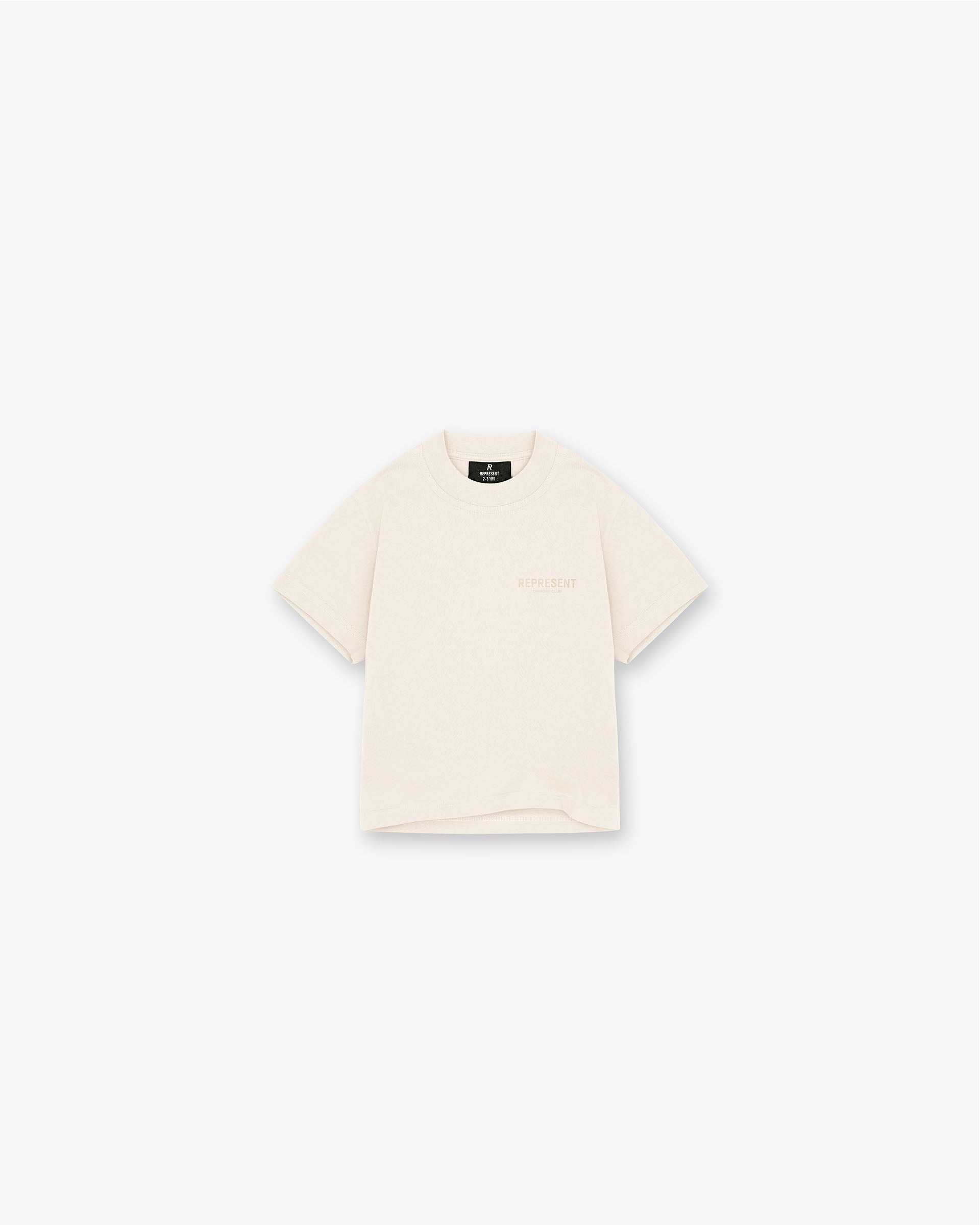 Represent Mini Owners Club T-Shirt - Buttercream