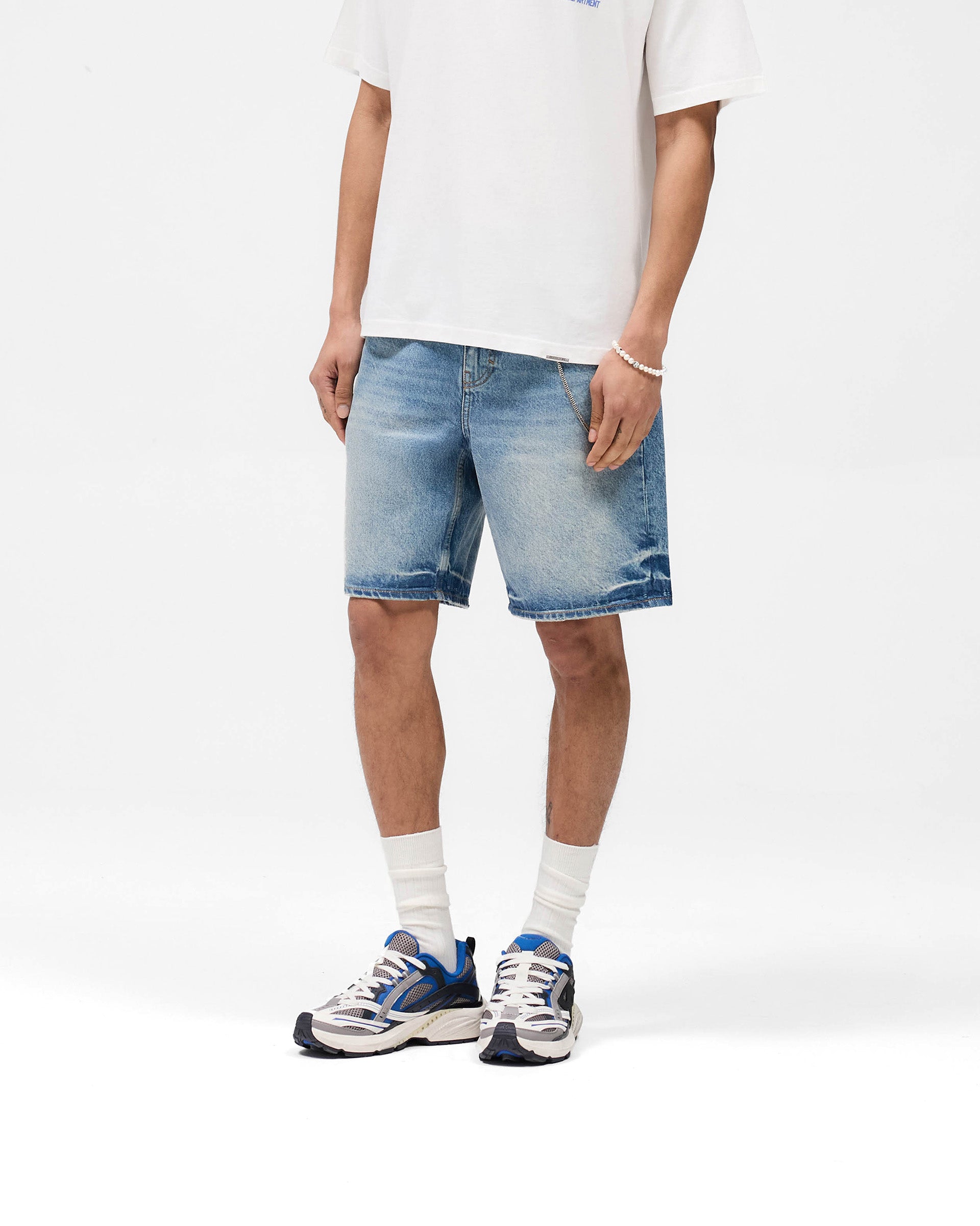 R10T Tailored Denim Shorts - Blue 60
