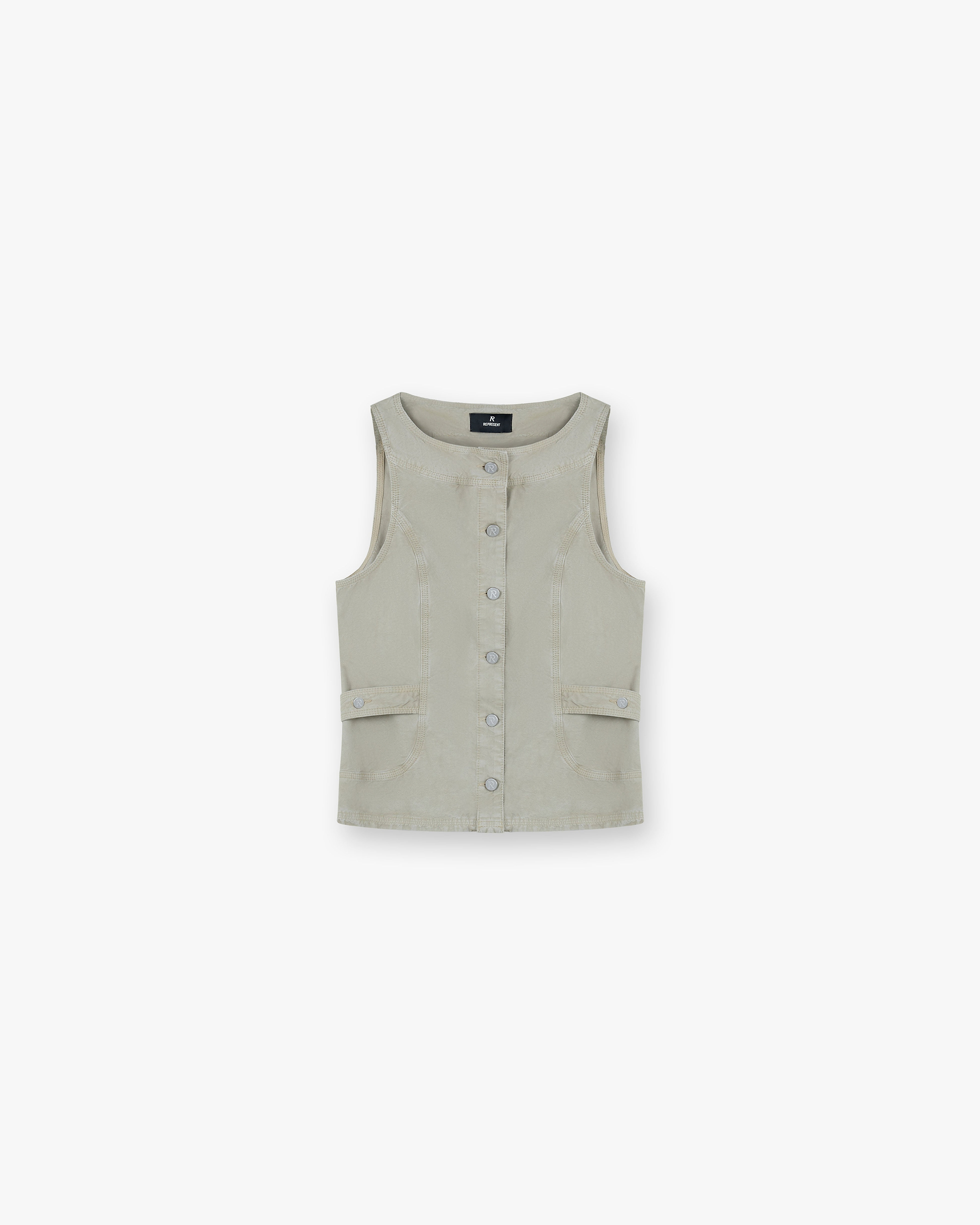 Galaxy Top - Mid Green