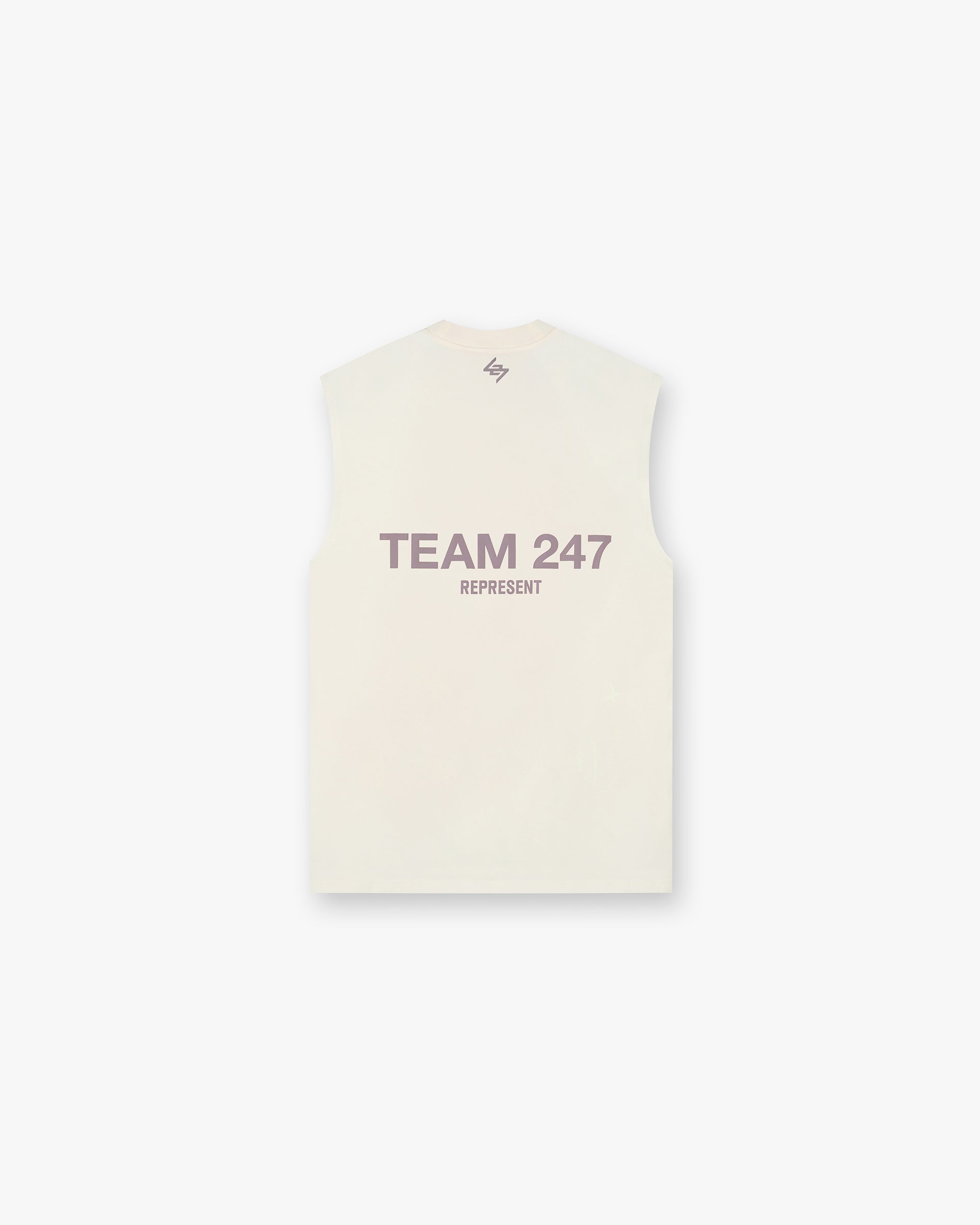 Team 247 Oversized Tank - Cream