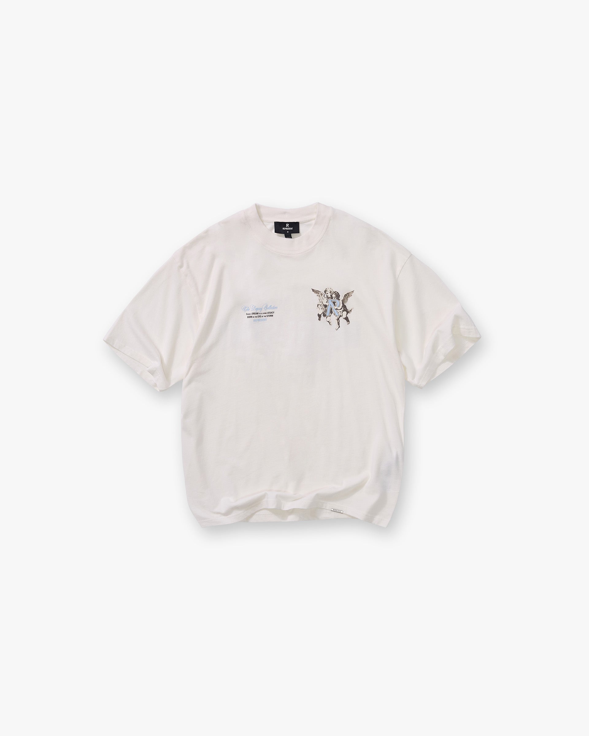 Legacy Cherubs T-Shirt - Flat White