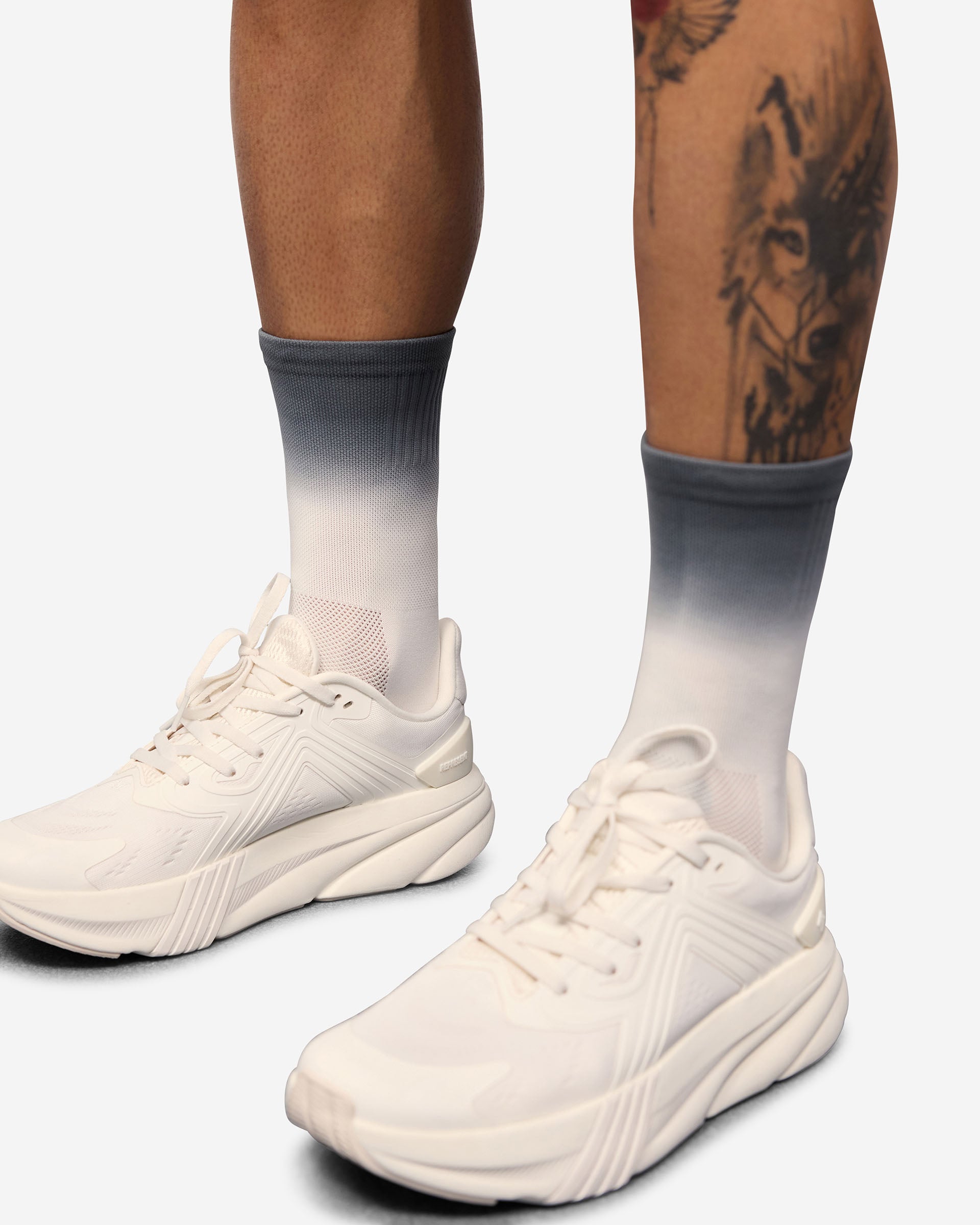 247 Ombre Race Sock - Titanium