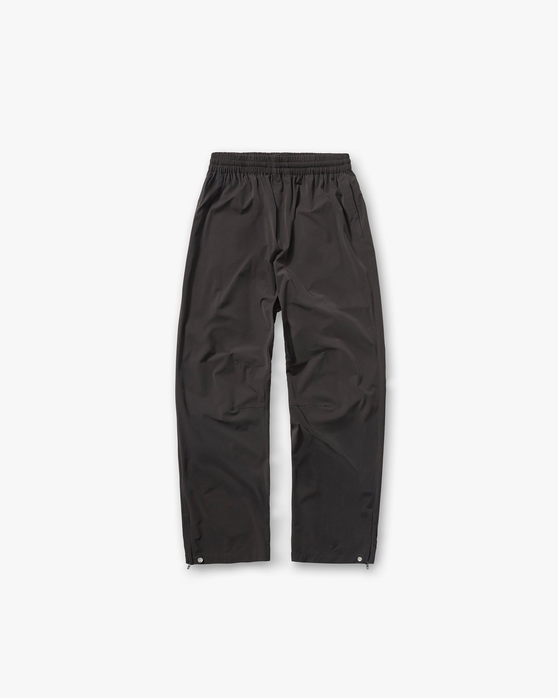 Initial Nylon Track Pant - Coffee
