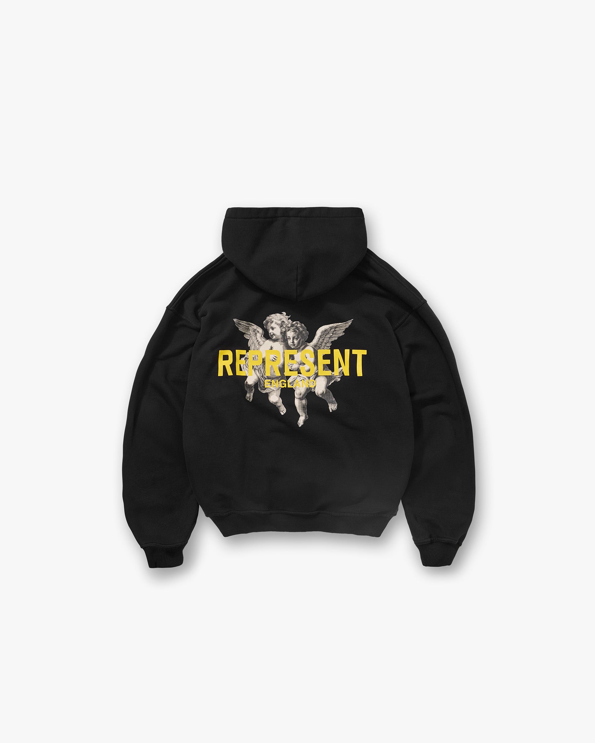 Legacy Cherubs Hoodie - Jet Black
