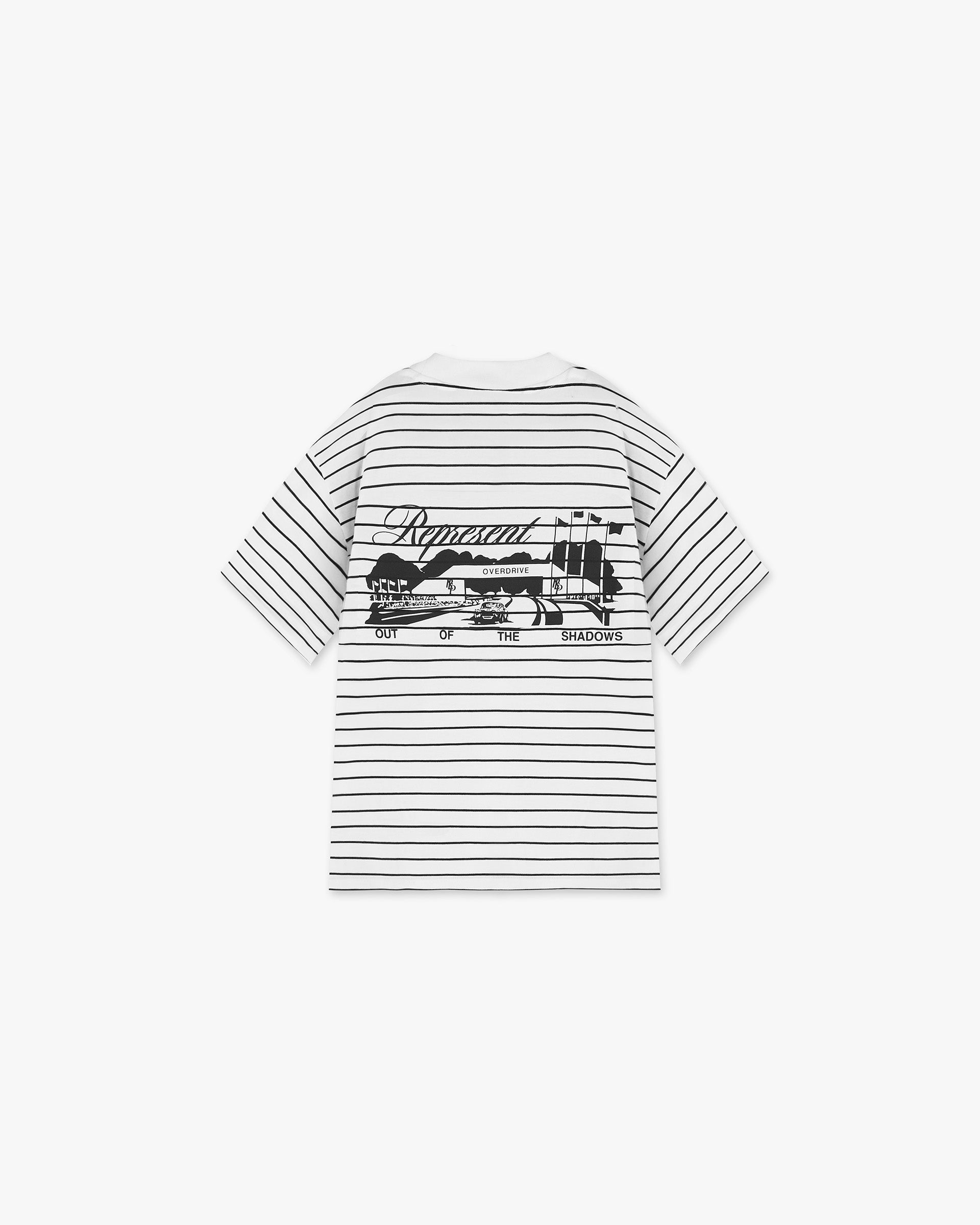 Raceway T-Shirt - Stripe