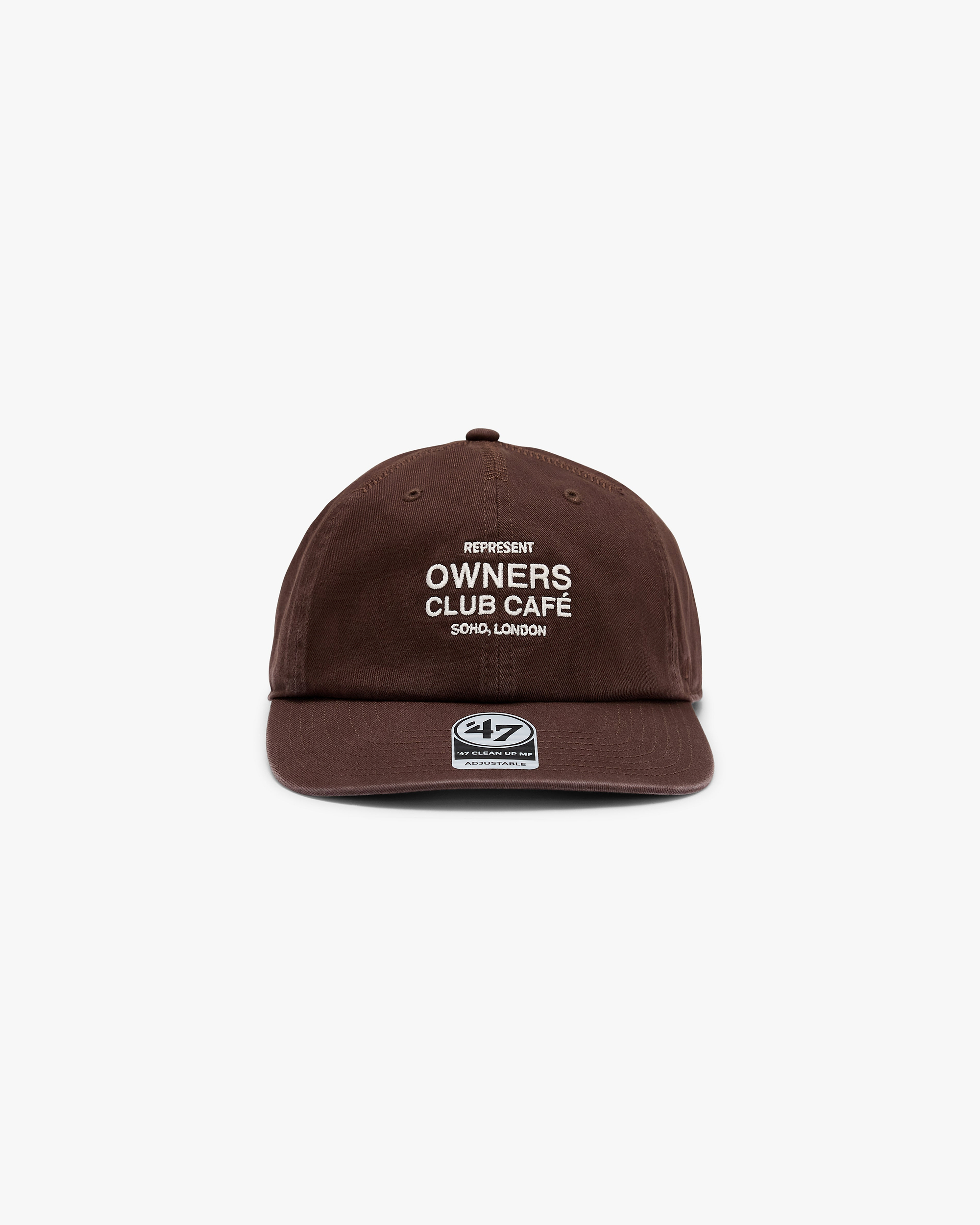 Owners Club Cafe X 47 Cap – Black Coffee