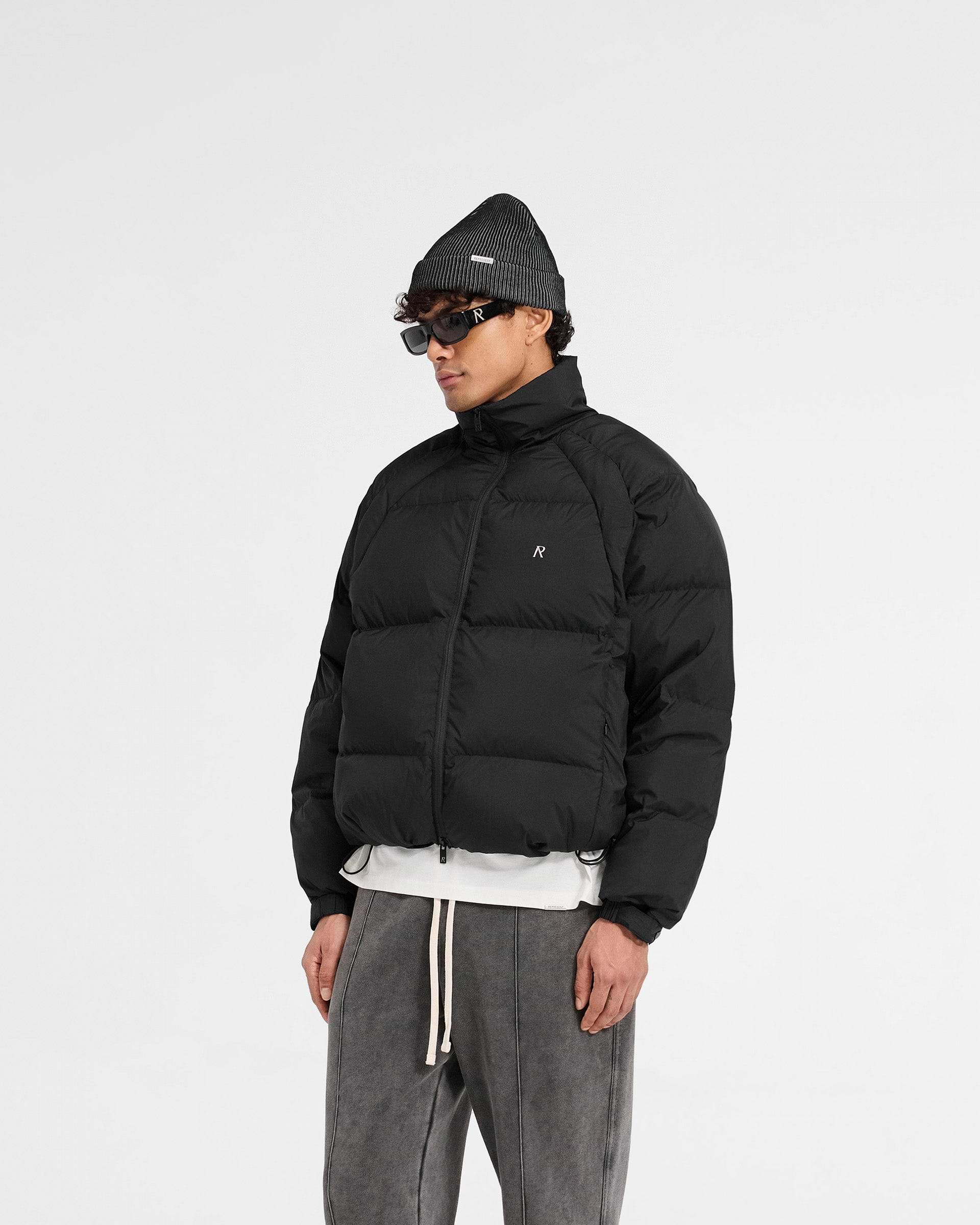 World Championship Track Jacket - Black | REPRESENT