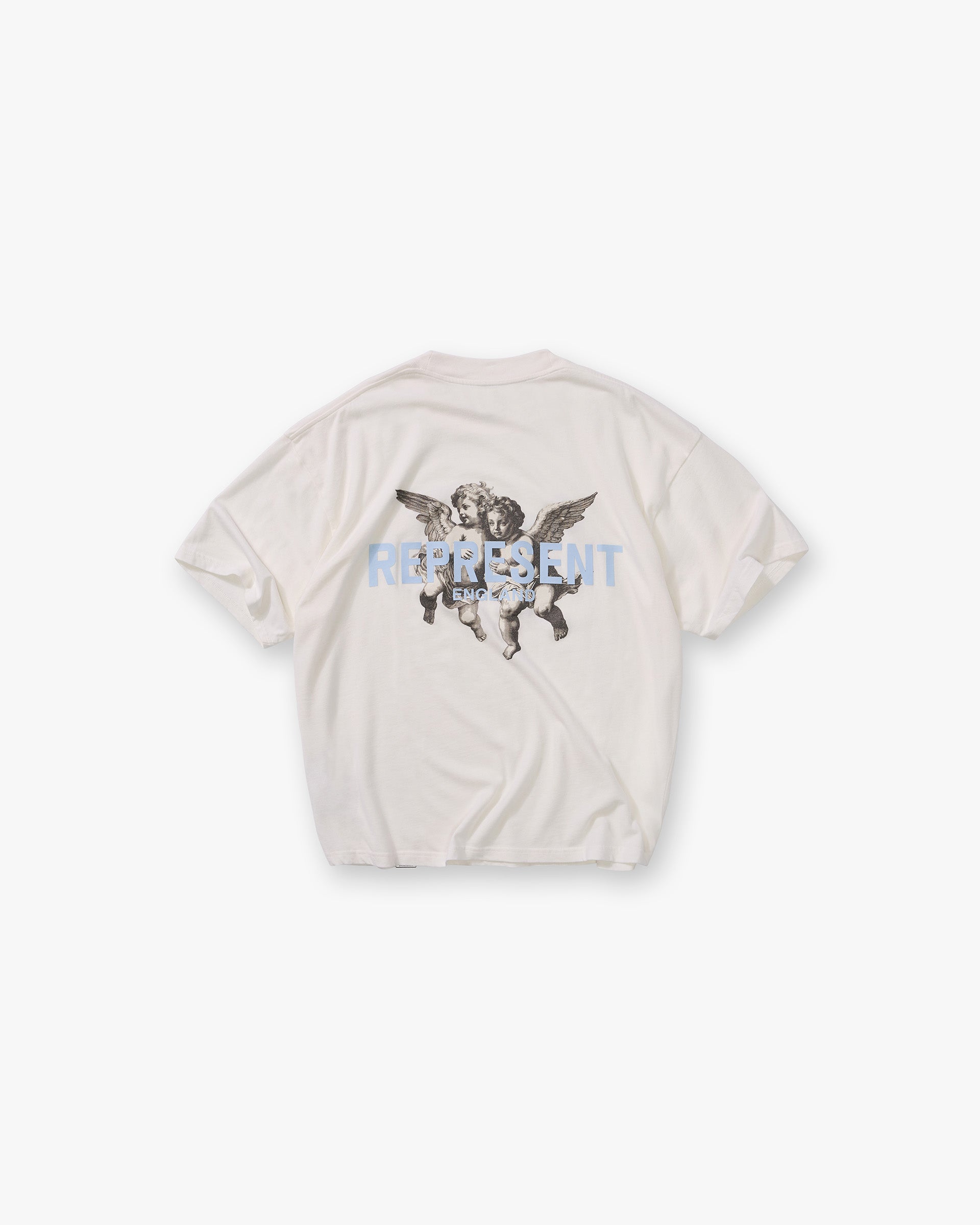Legacy Cherubs T-Shirt - Flat White