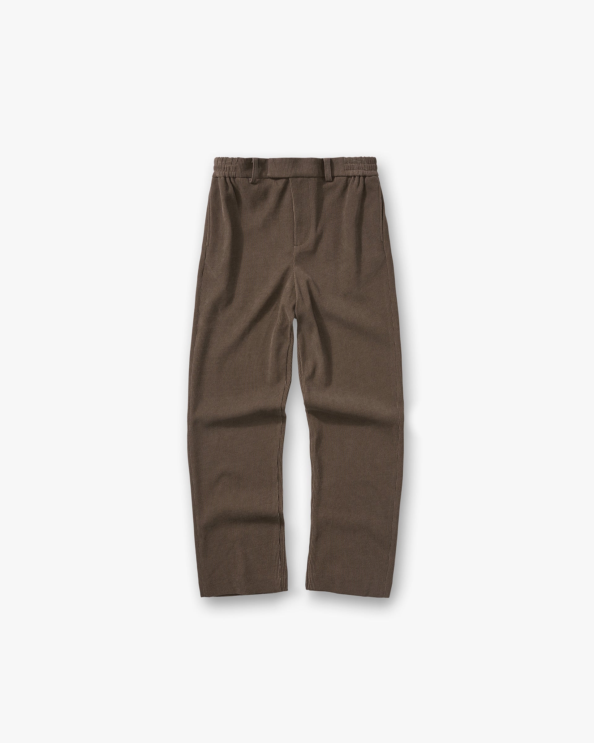 Ribbed Hybrid Pant - Clove