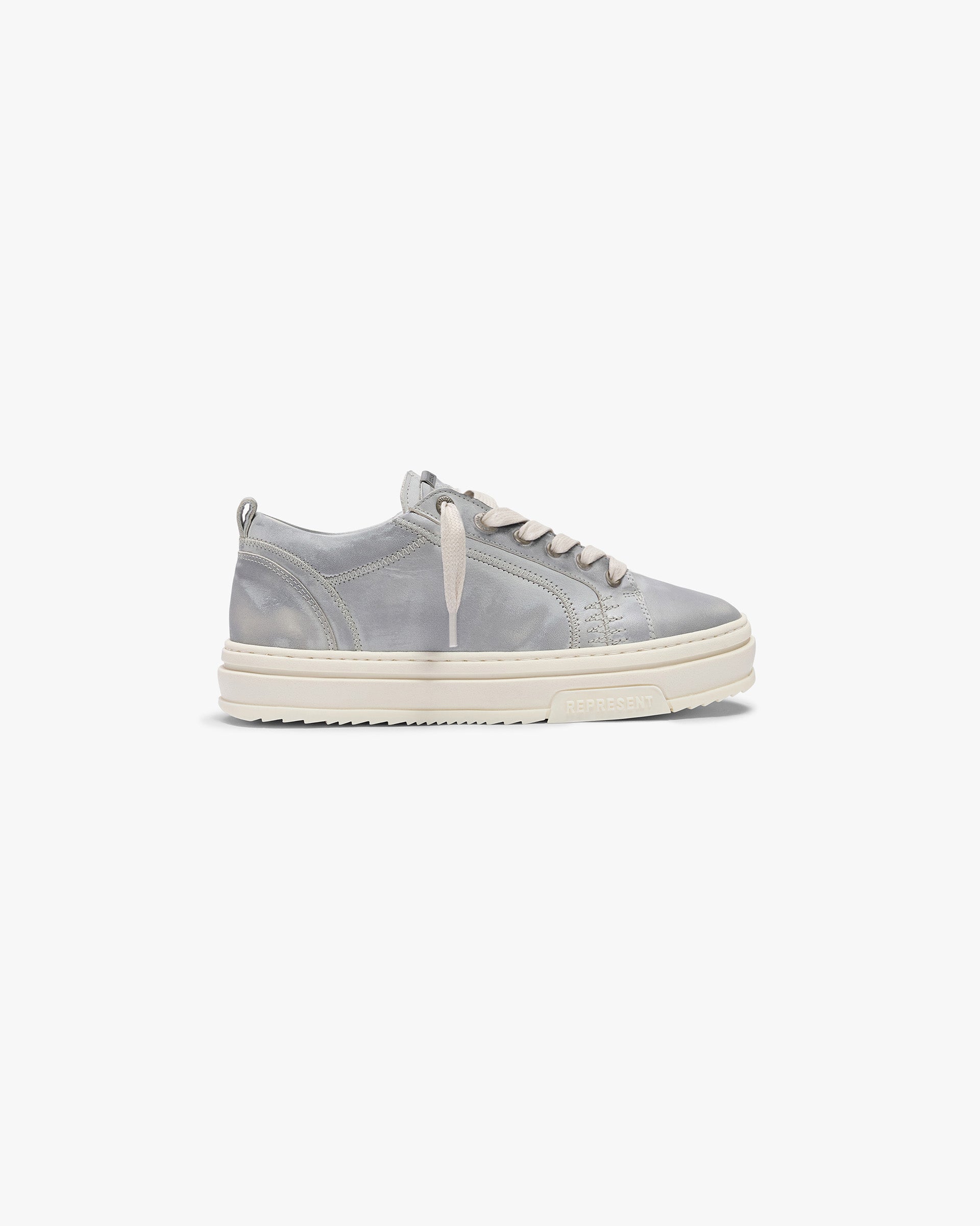 HTN Low Distressed - Light Grey