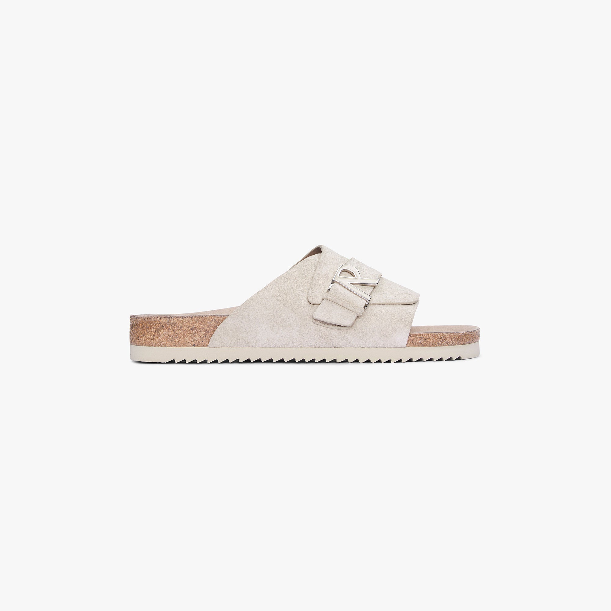 Initial Sandal - Taupe