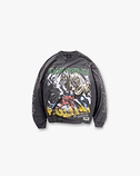 Represent X Iron Maiden Number Of The Beast Long Sleeve T-Shirt