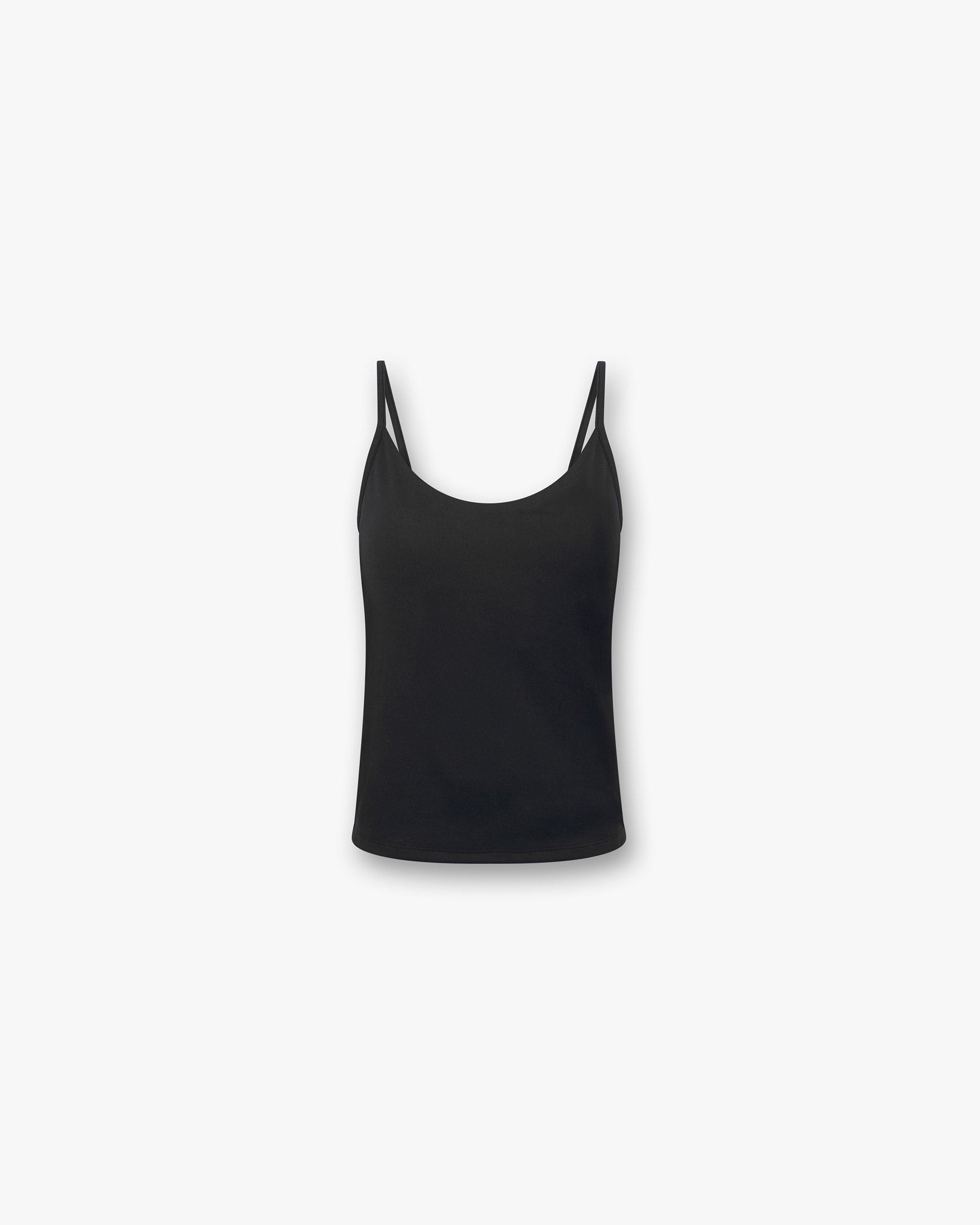 Owners Club Cami Top - Jet Black